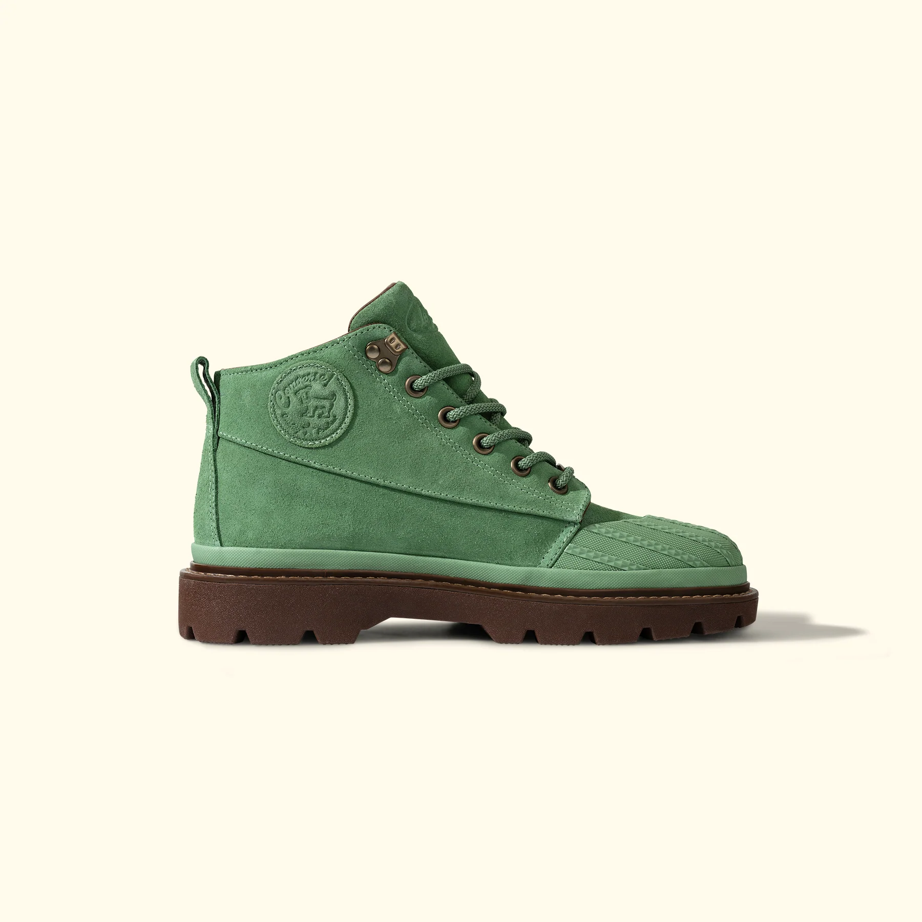 1908 Bronco Boot Green - Image 2