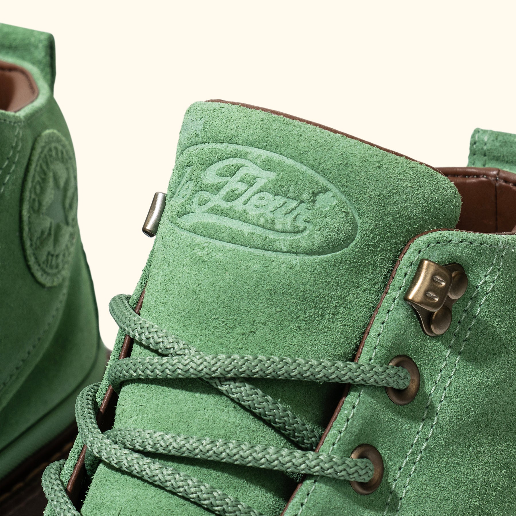1908 Bronco Boot Green - Image 7
