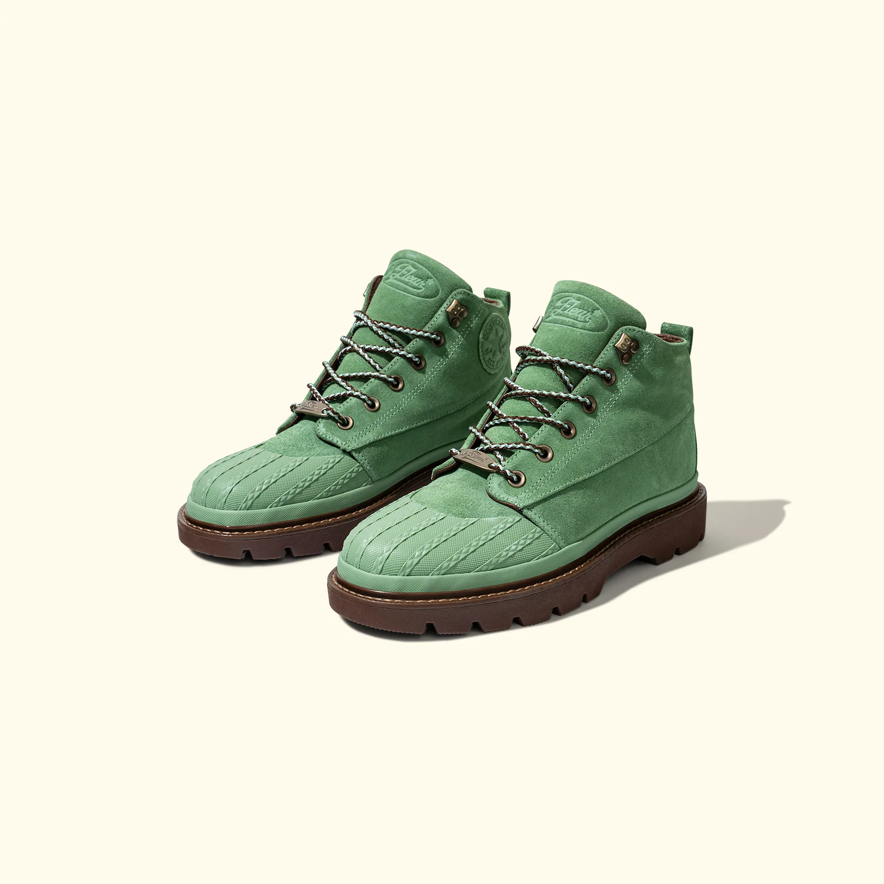 1908 Bronco Boot Green - Image 9
