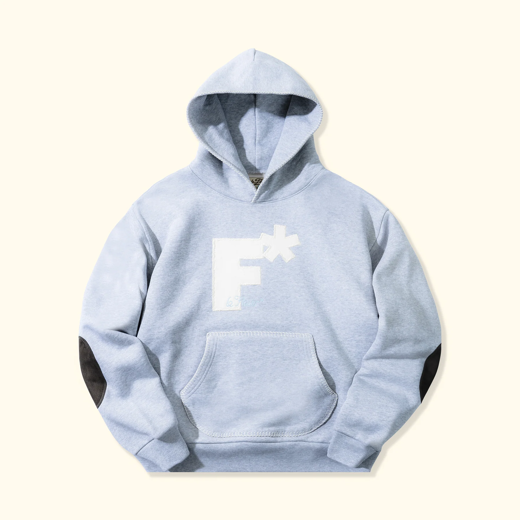 Athletic Hoodie Grey