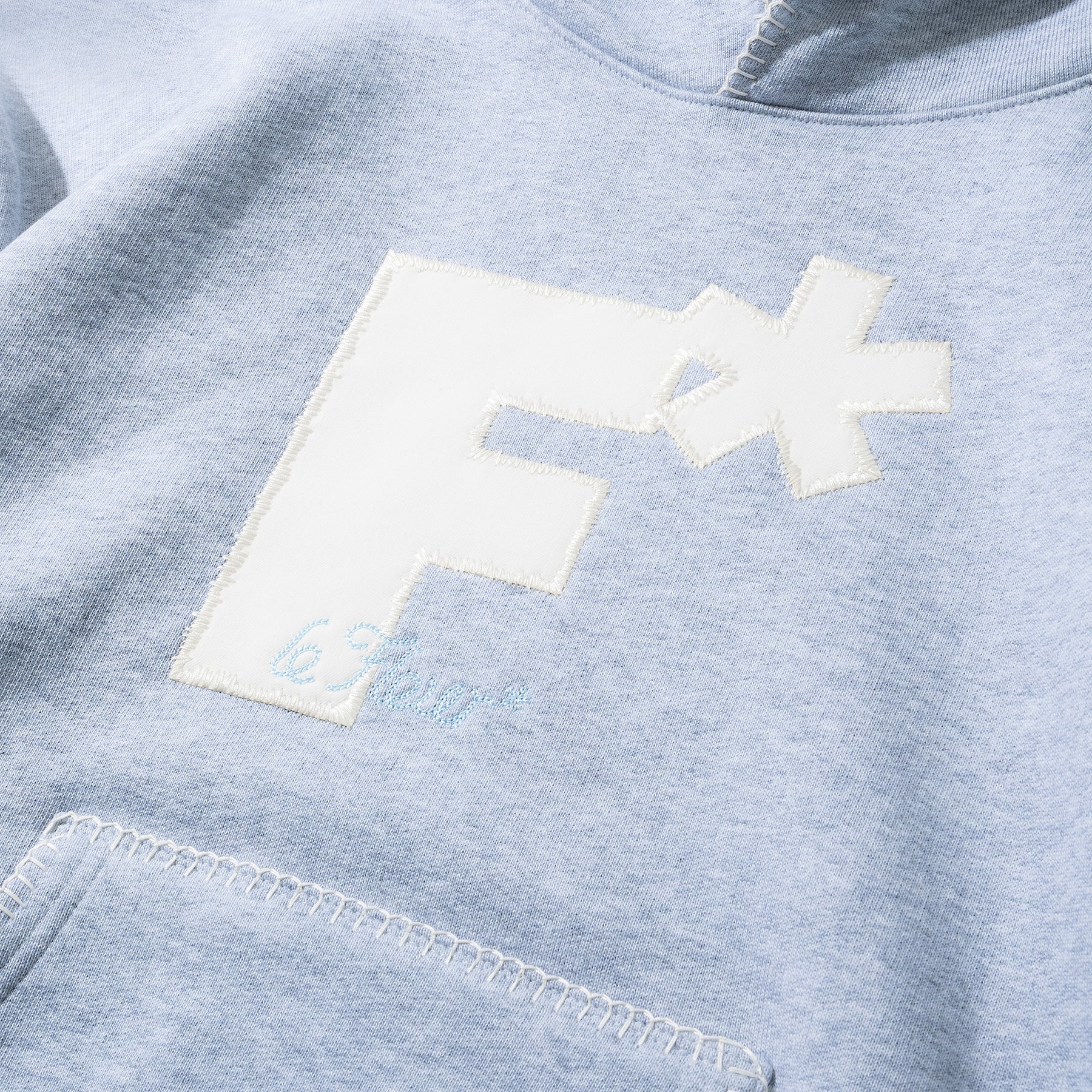 Athletic Hoodie Grey - Image 2