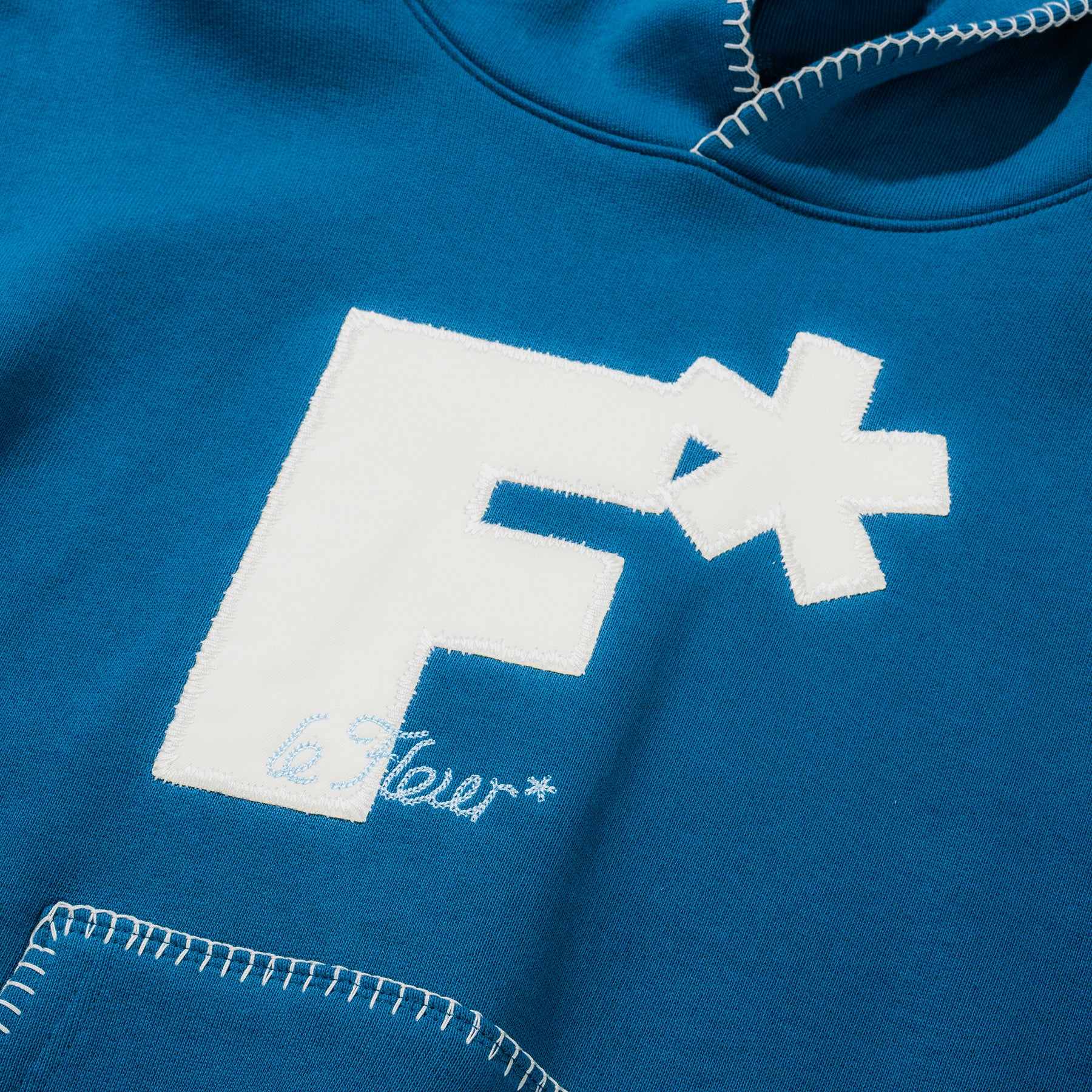 Athletic Hoodie Navy - Image 2