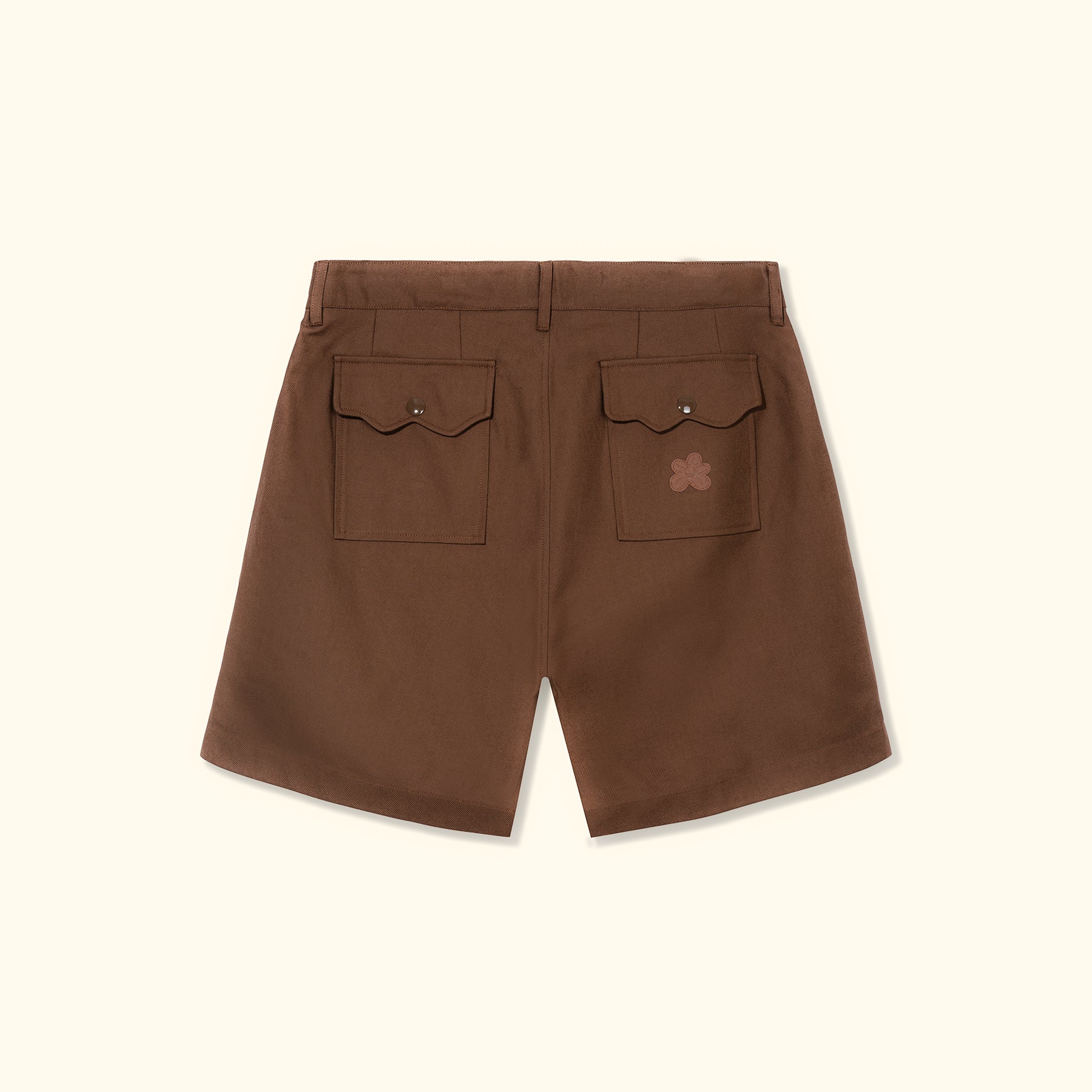 Boyscout Shorts Brown - Image 2