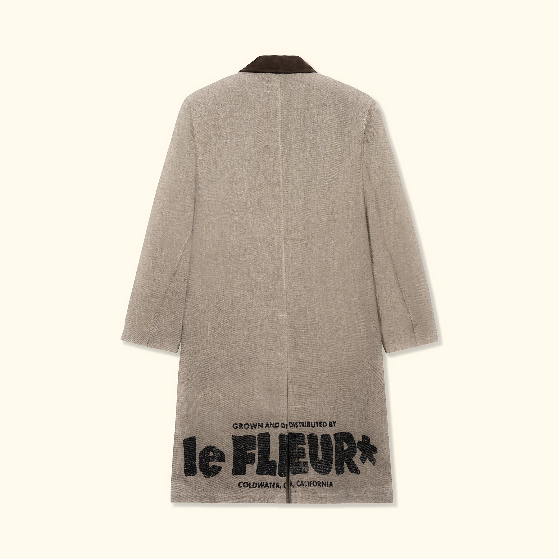 Burlap Overcoat - Image 2
