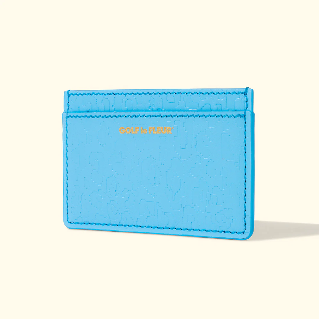 Fleur Camo Cardholder Blue - Image 2