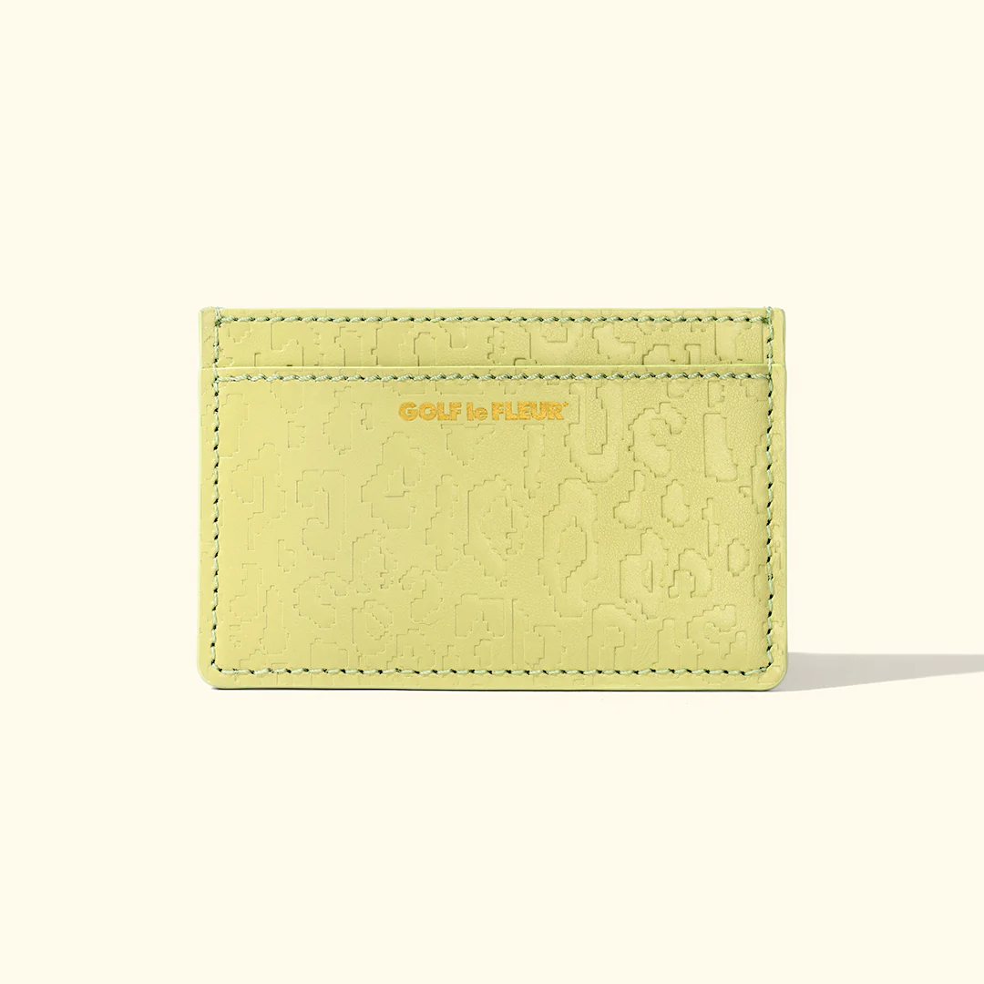 Fleur Camo Cardholder Mint