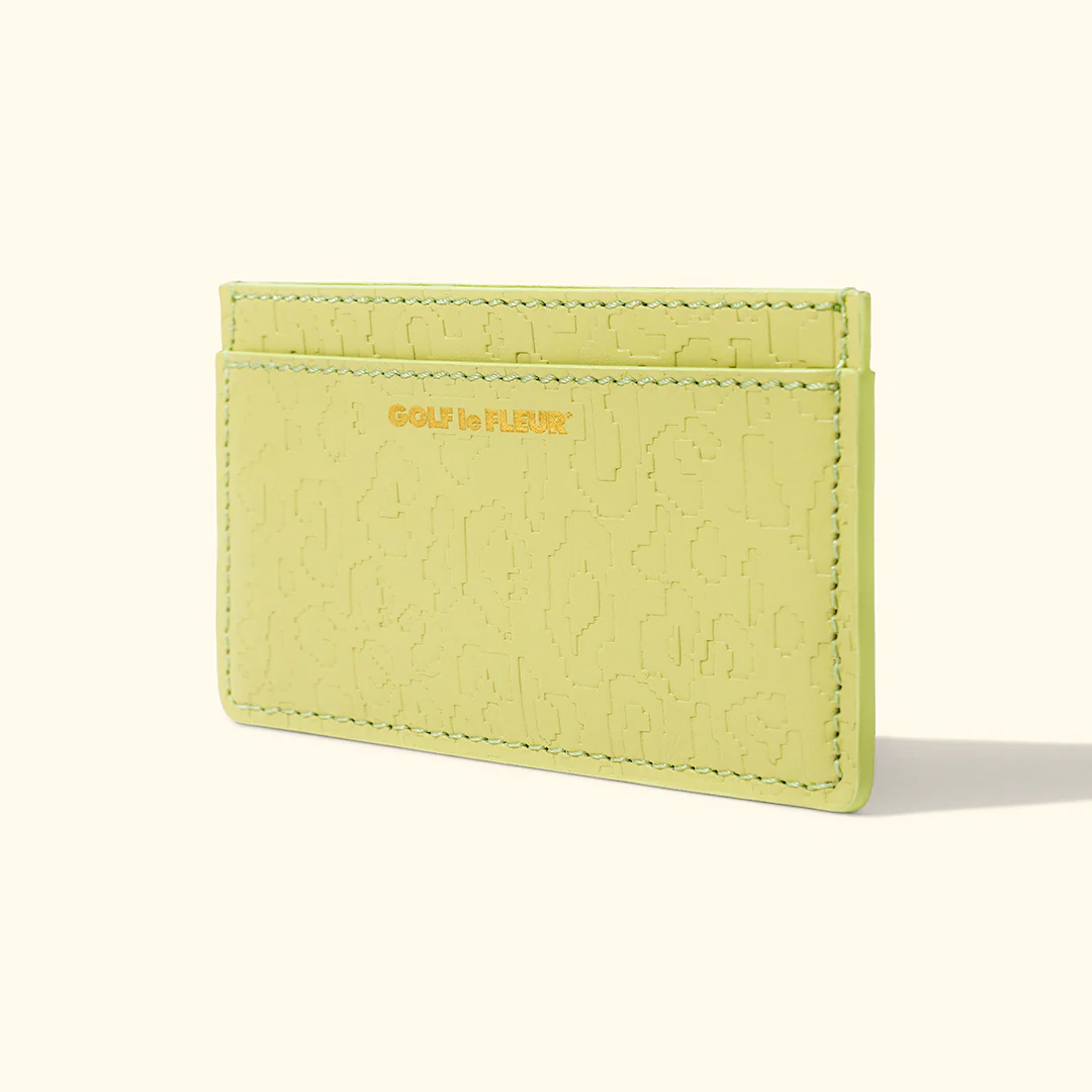 Fleur Camo Cardholder Mint - Image 3