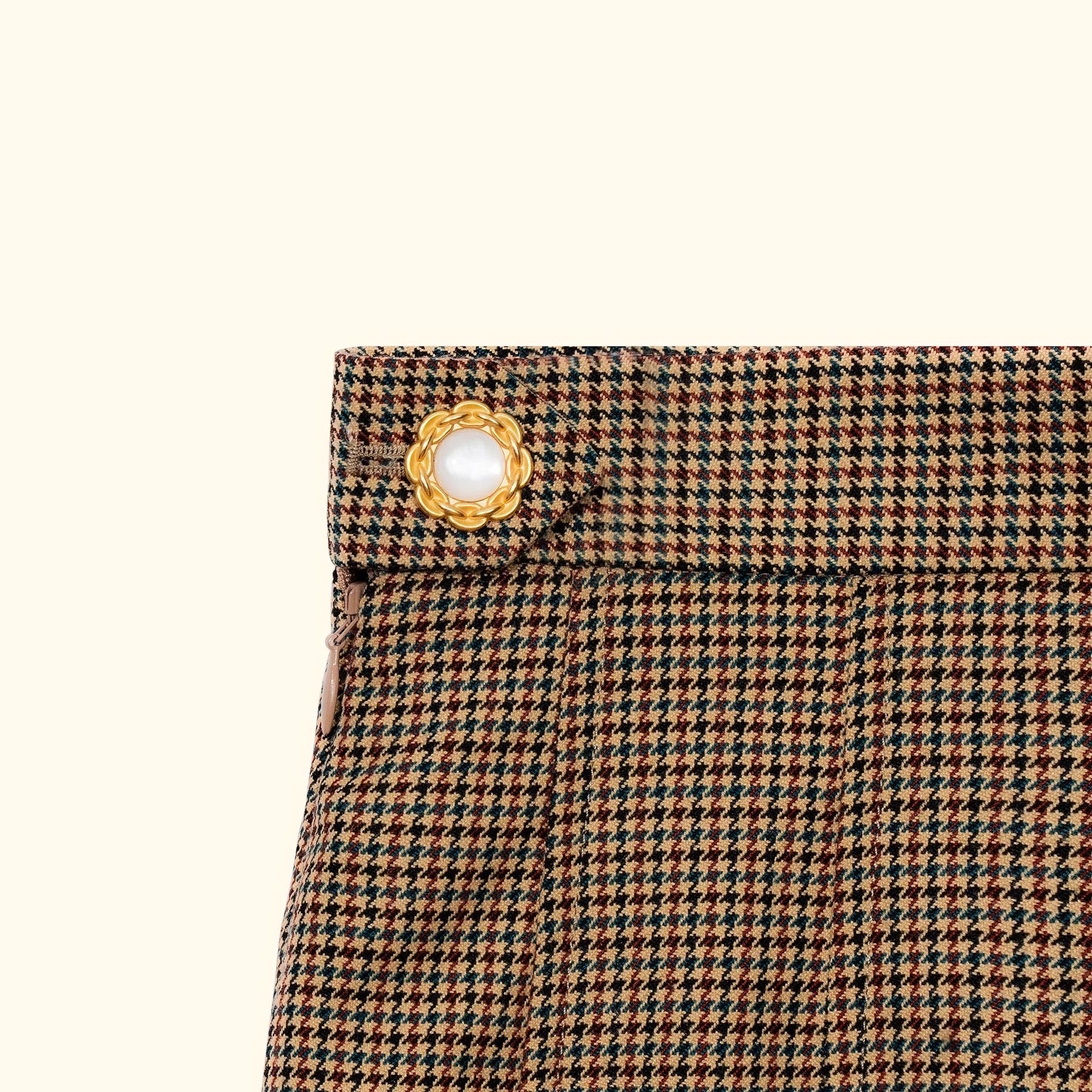 Checkered Skirt - Image 3