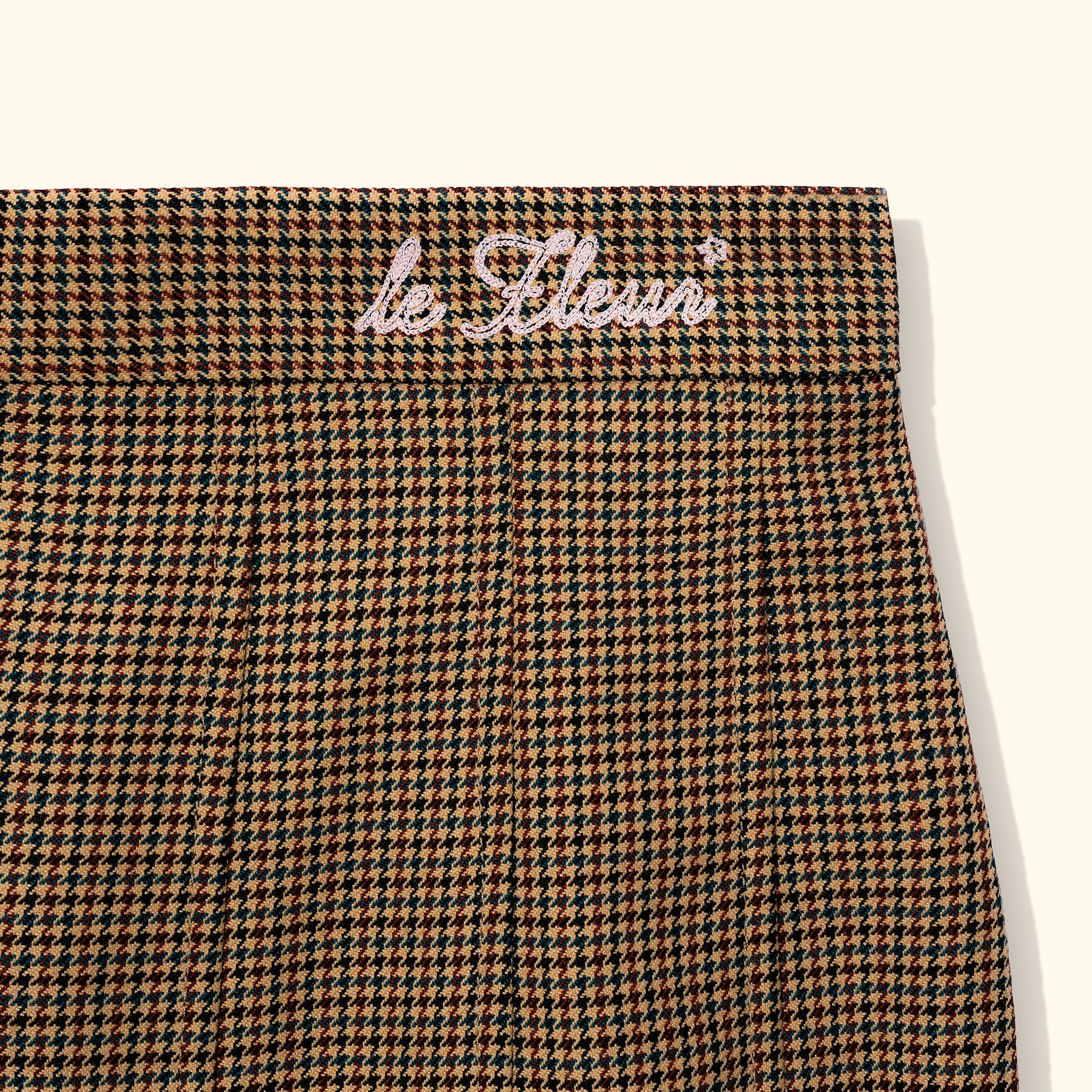 Checkered Skirt - Image 4