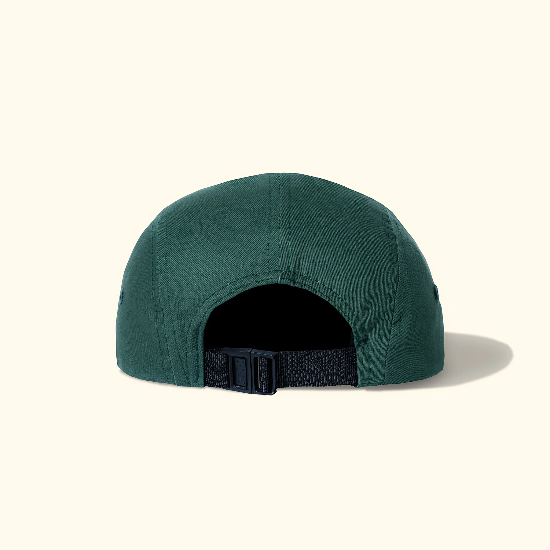 Cursive Patch Camp Hat Green - Image 3