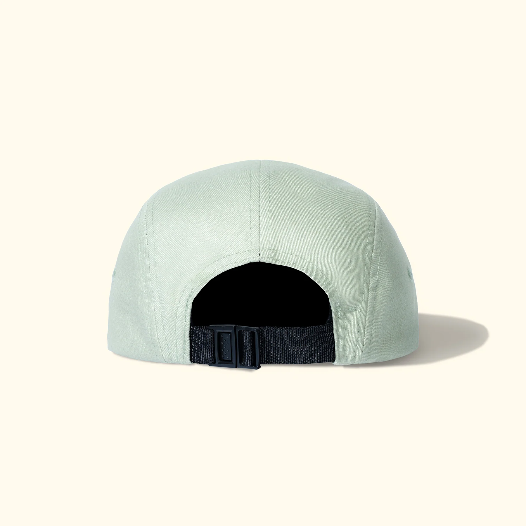 Cursive Patch Camp Hat Mint - Image 3
