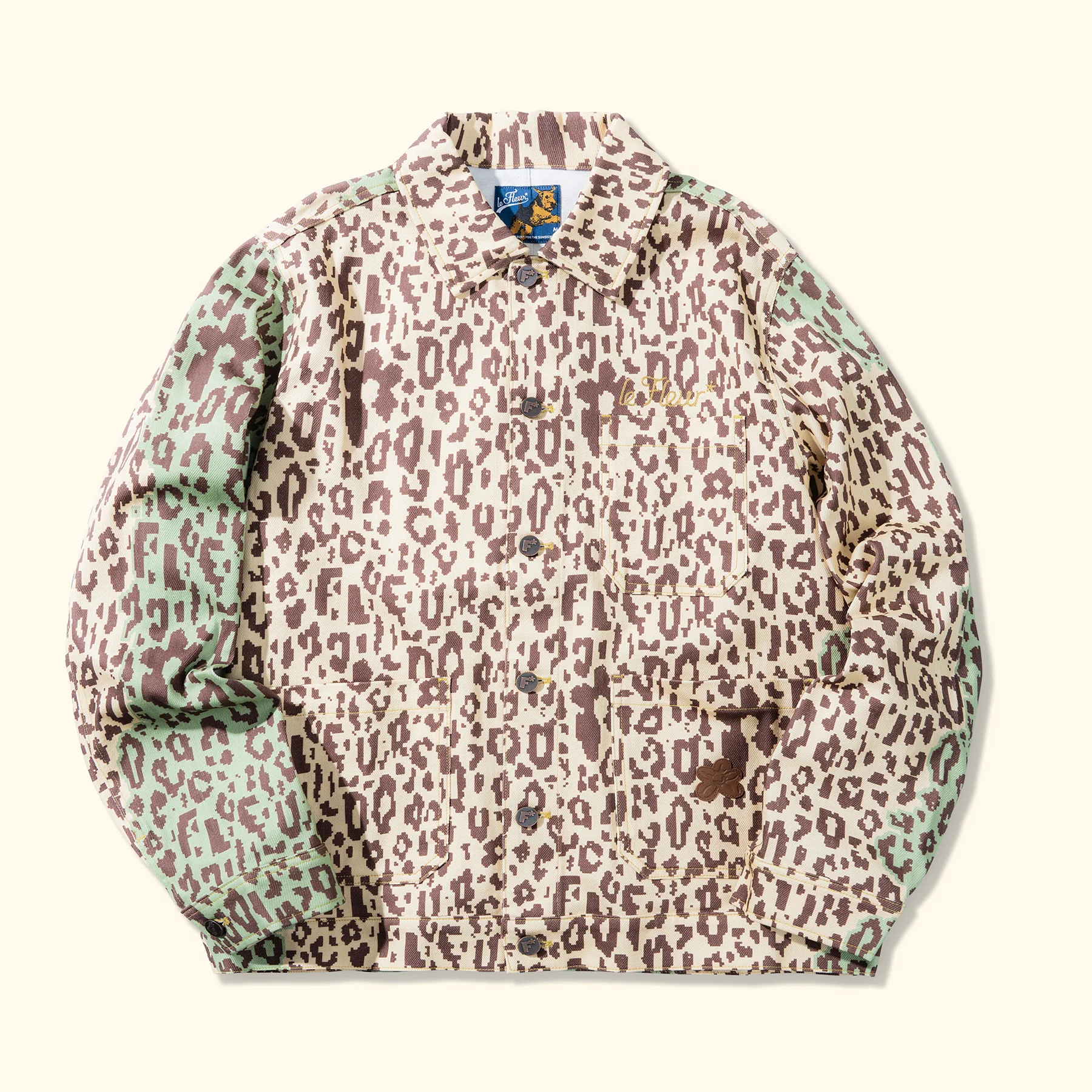 Darryl Chore Jacket Fleur Camo