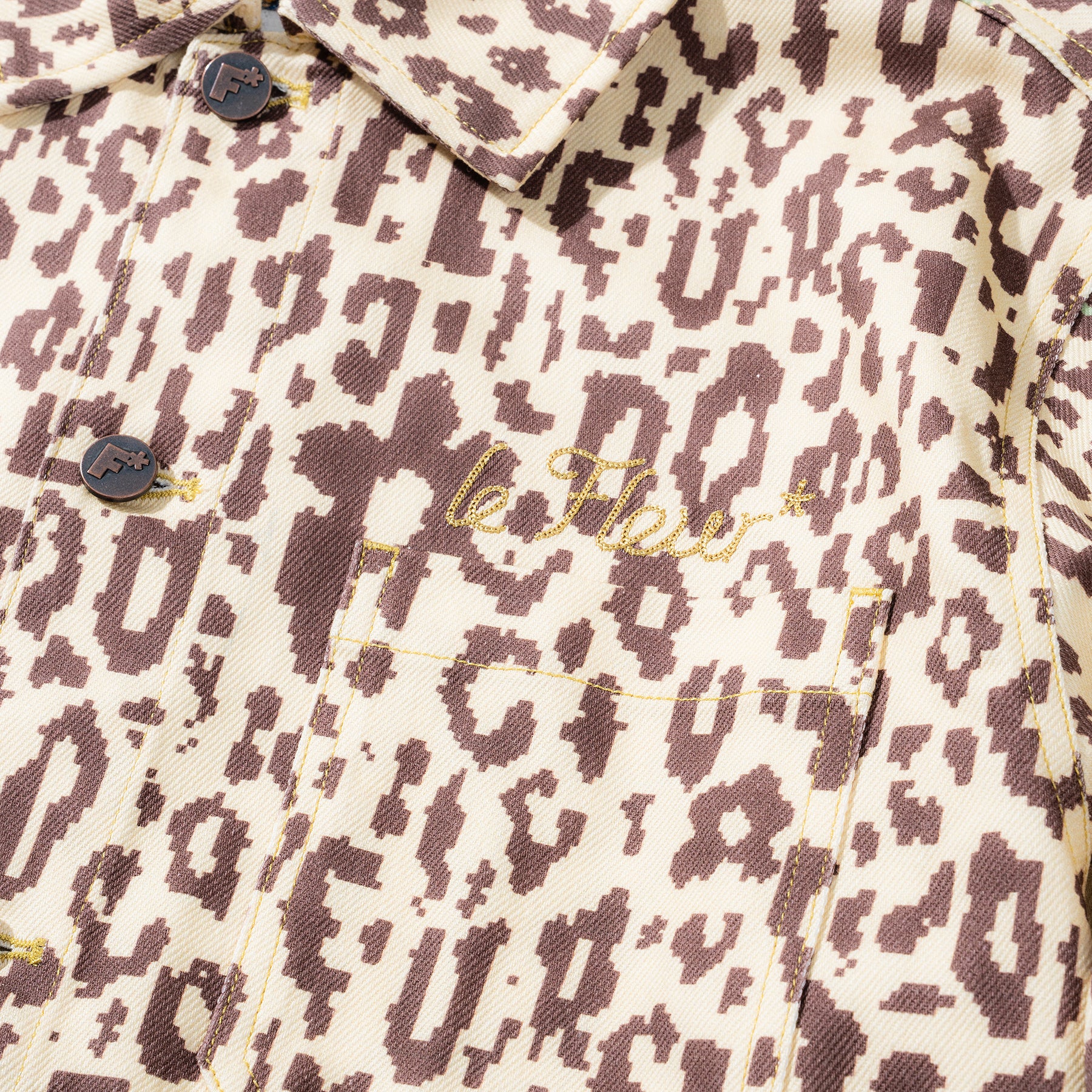 Darryl Chore Jacket Fleur Camo - Image 2