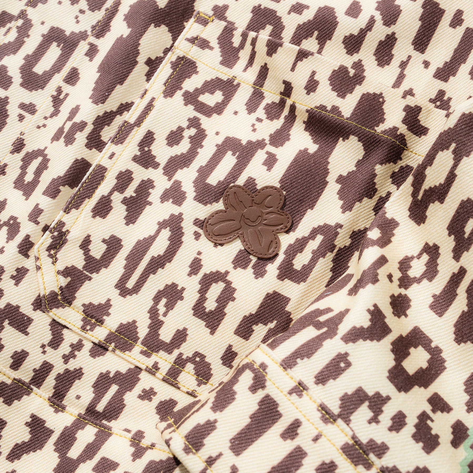 Darryl Chore Jacket Fleur Camo - Image 3