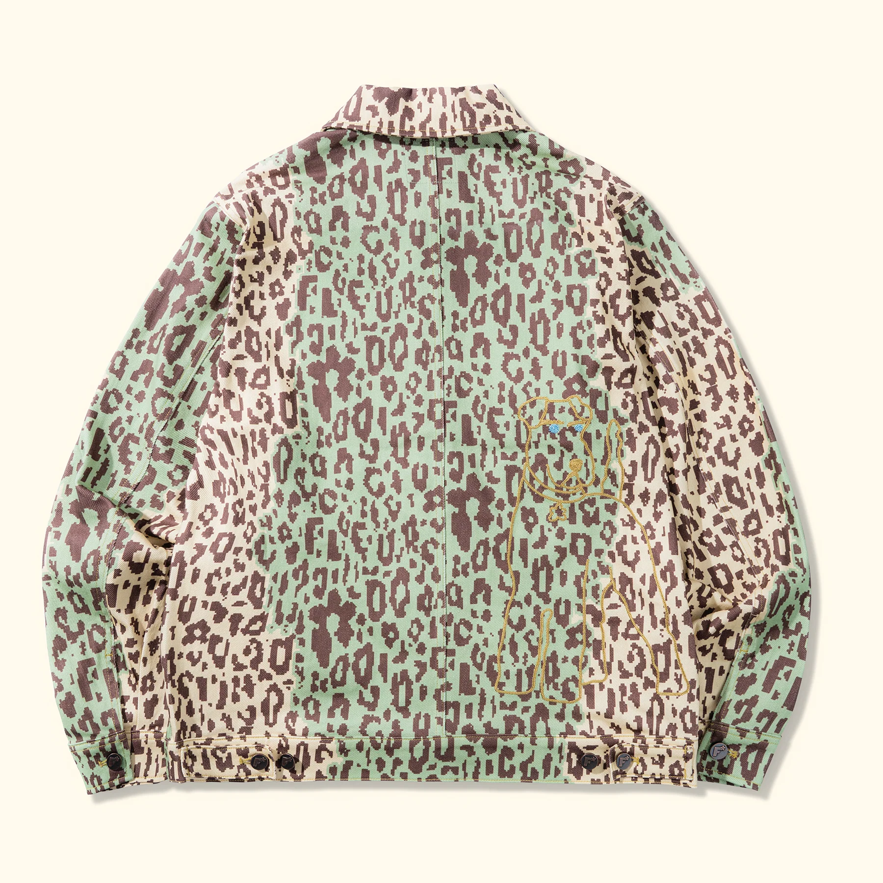 Darryl Chore Jacket Fleur Camo - Image 4