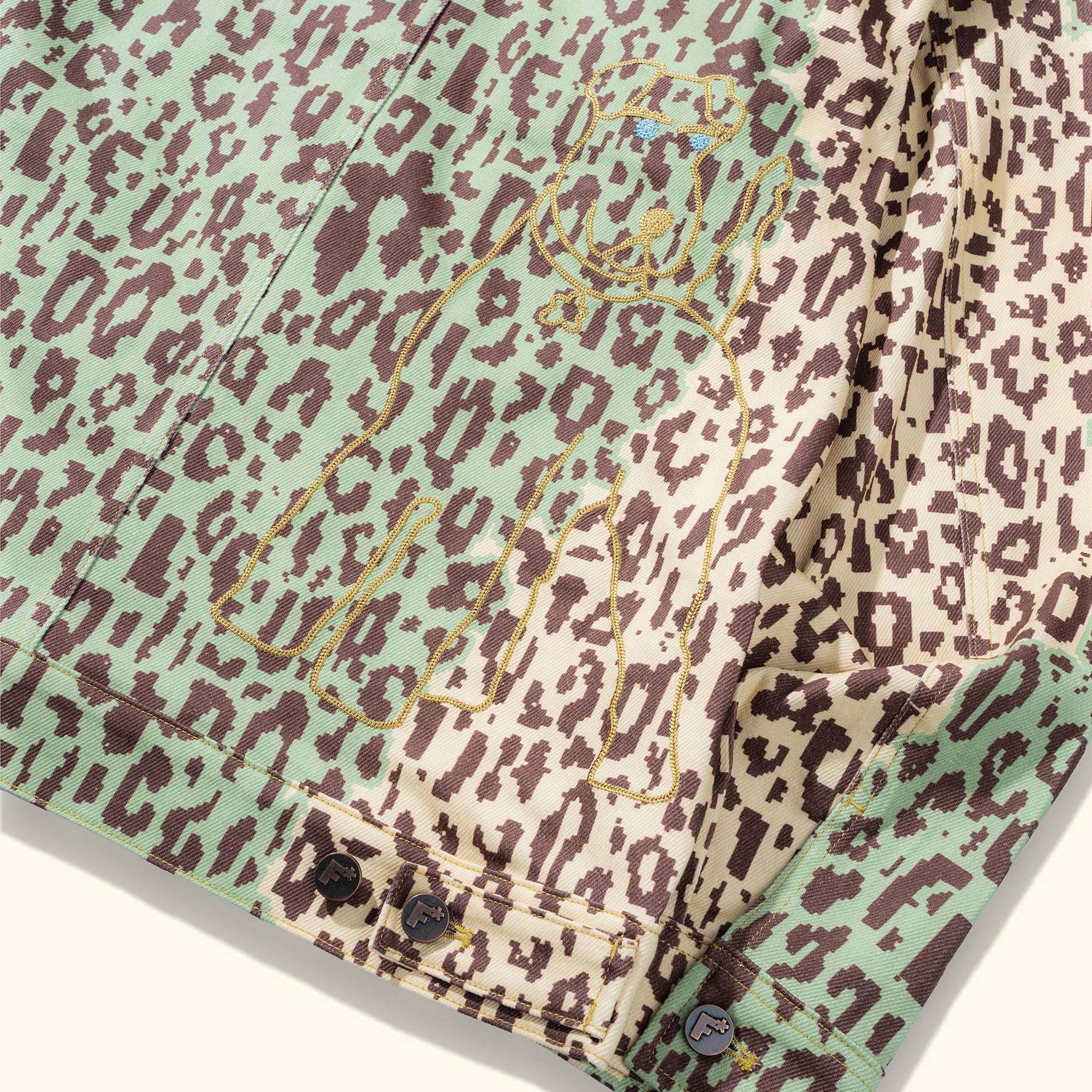 Darryl Chore Jacket Fleur Camo - Image 5