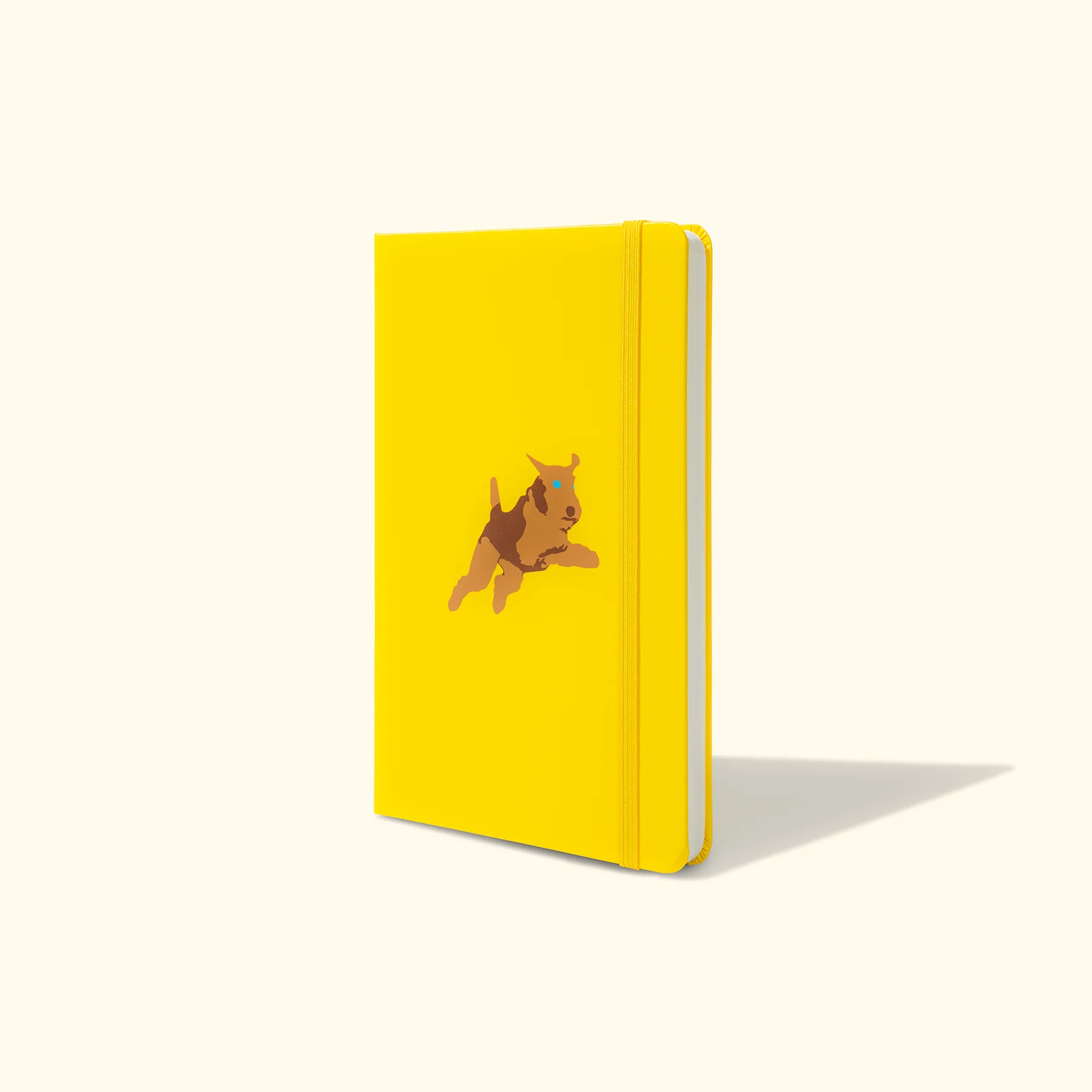 Darryl Moleskine Yellow - Image 3