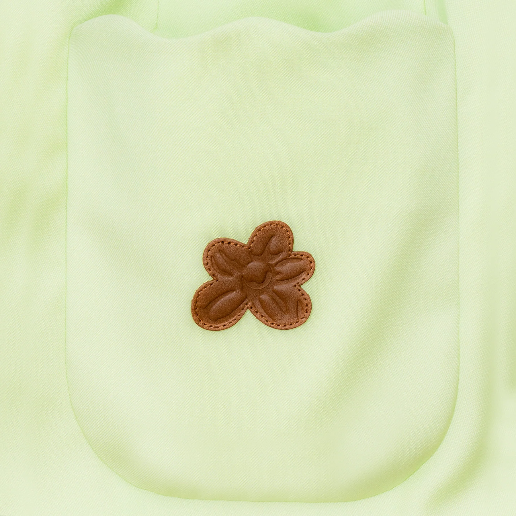 Double Pleated Shorts Mint - Image 3