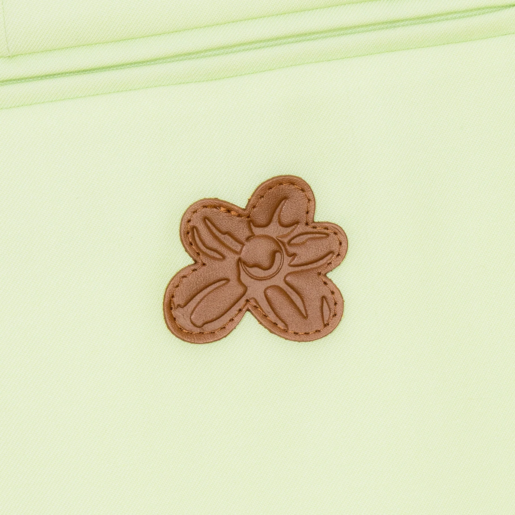 Double Pleated Trousers Mint - Image 3