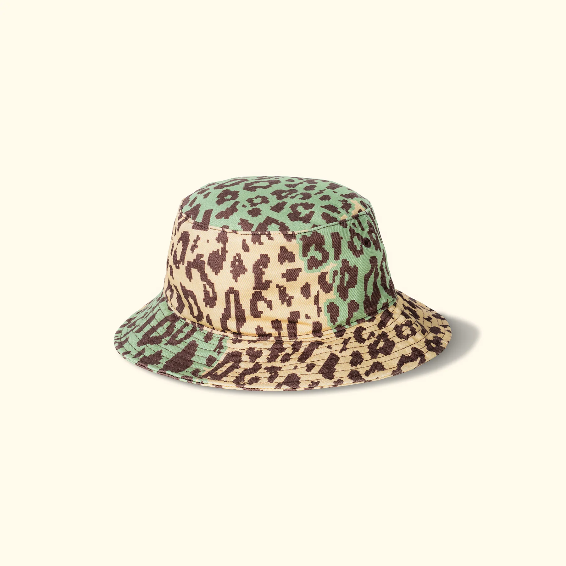 Fleur Camo Bucket Hat Cream - Image 2