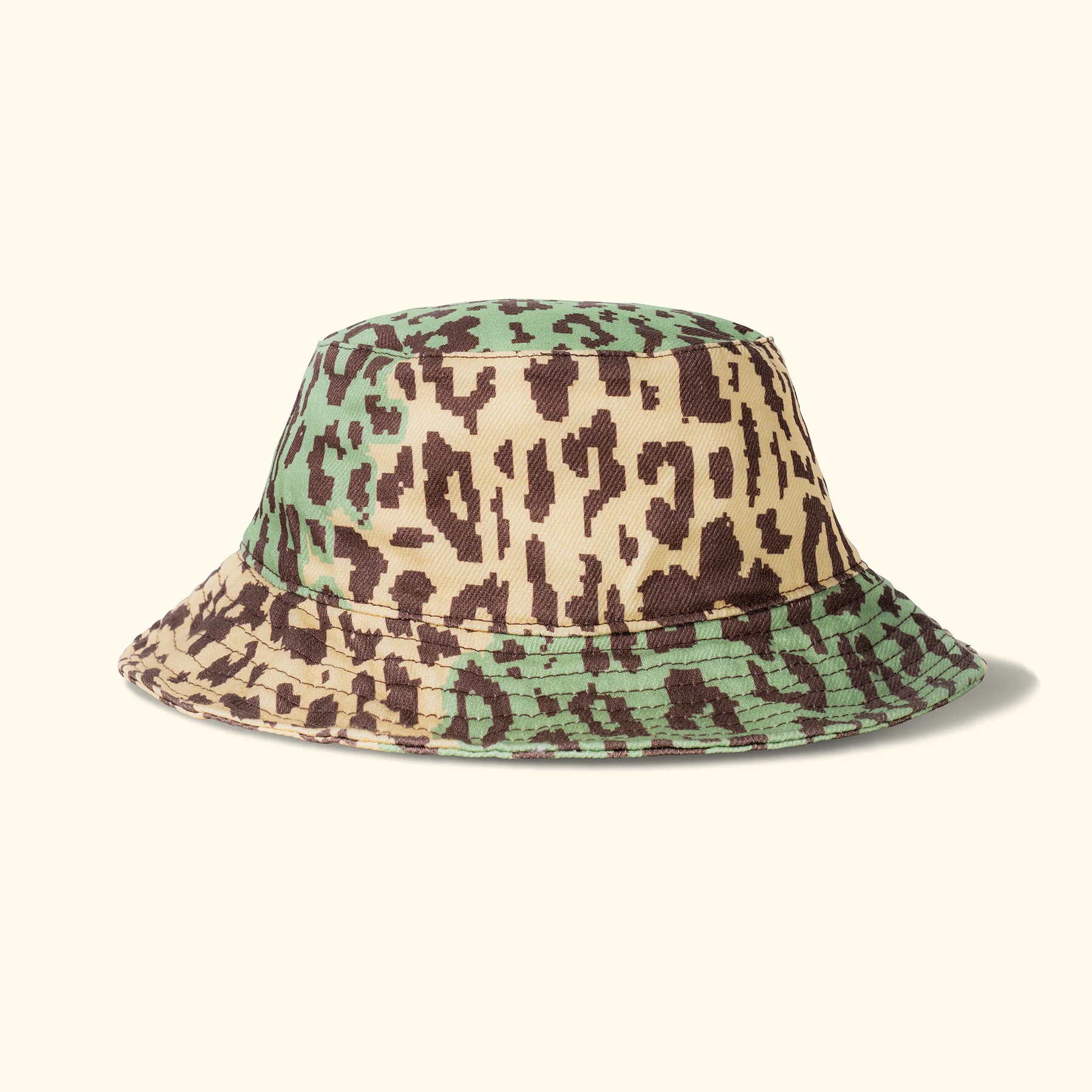 Fleur Camo Bucket Hat Cream - Image 3