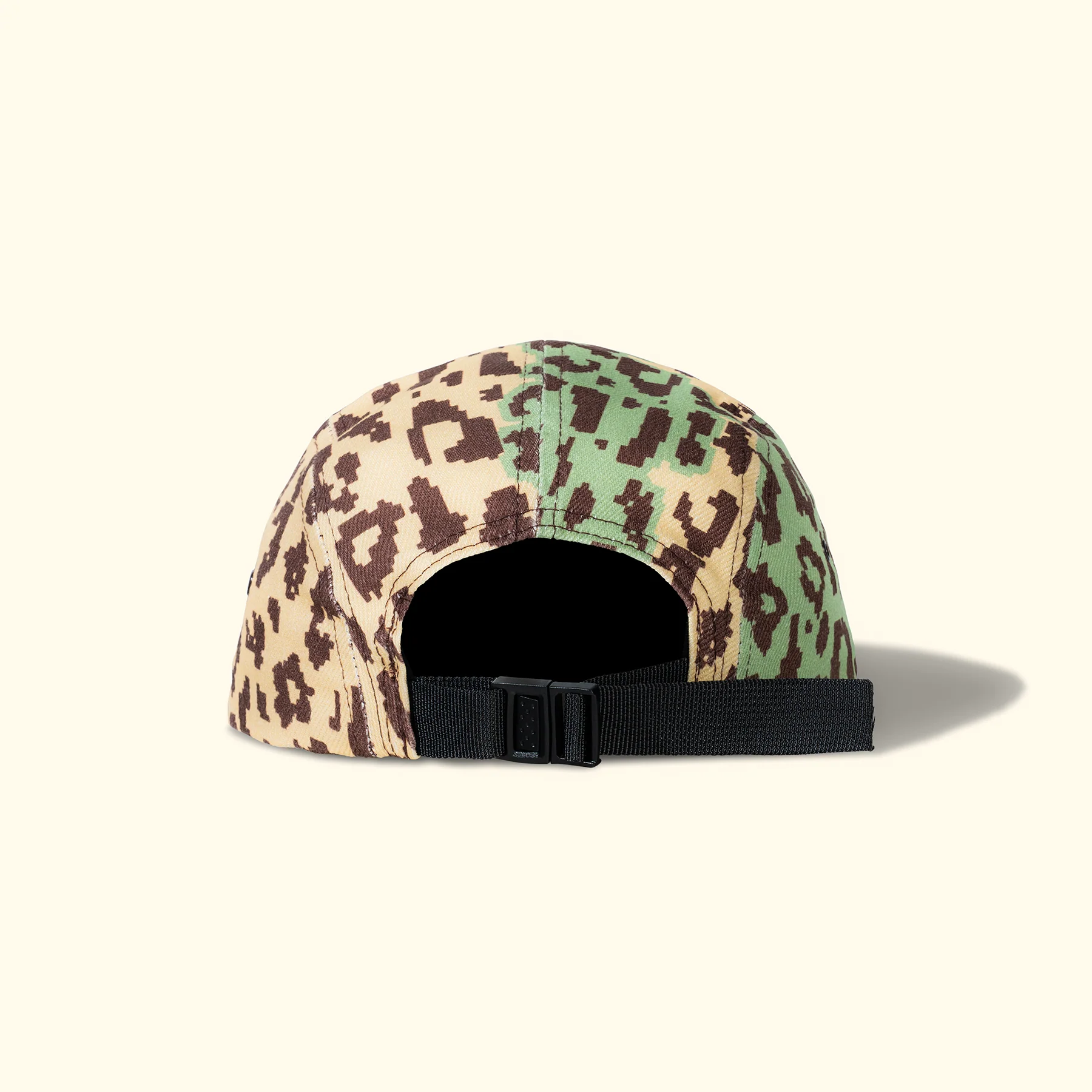 Fleur Camo Camp Hat Cream - Image 3