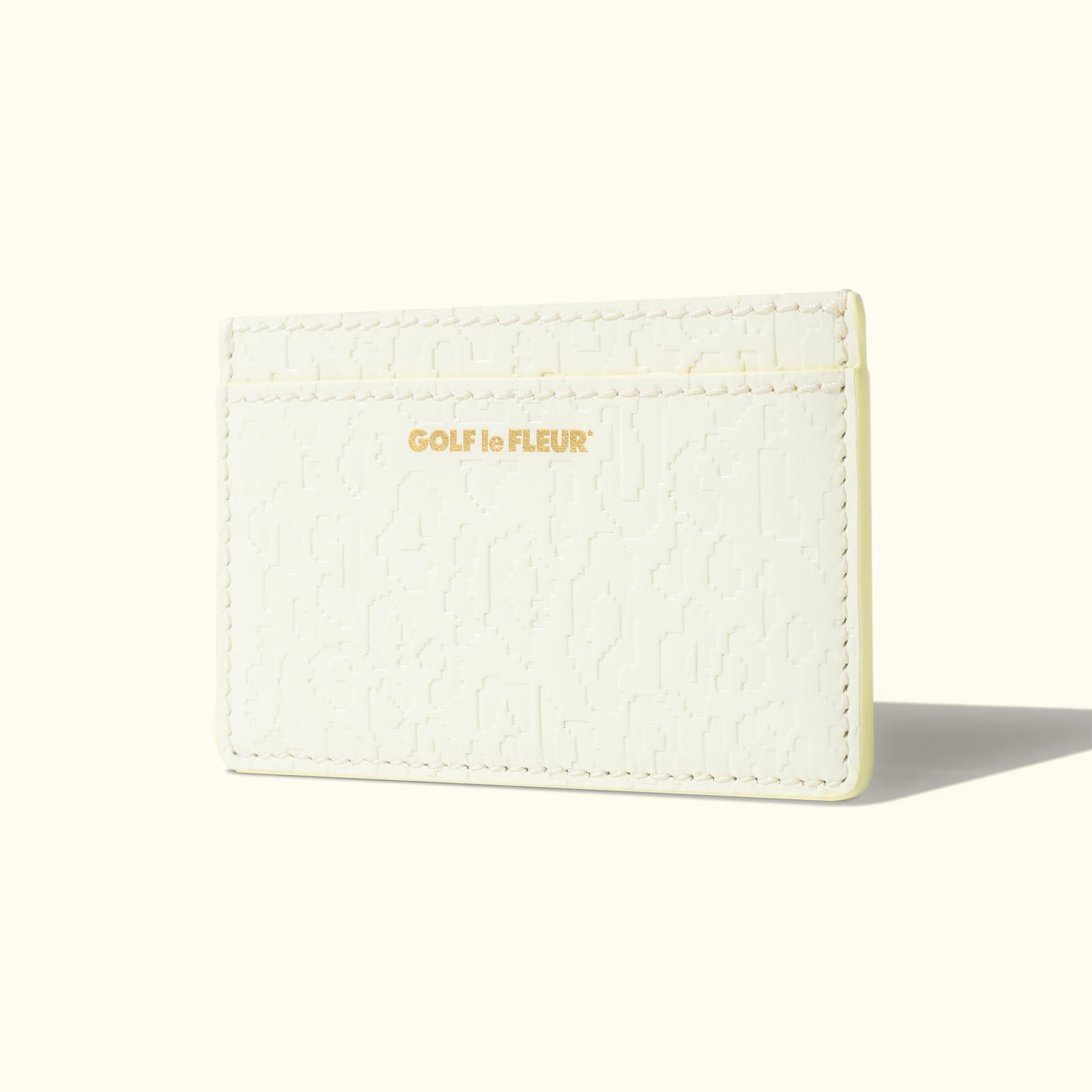 Fleur Camo Cardholder Cream - Image 3