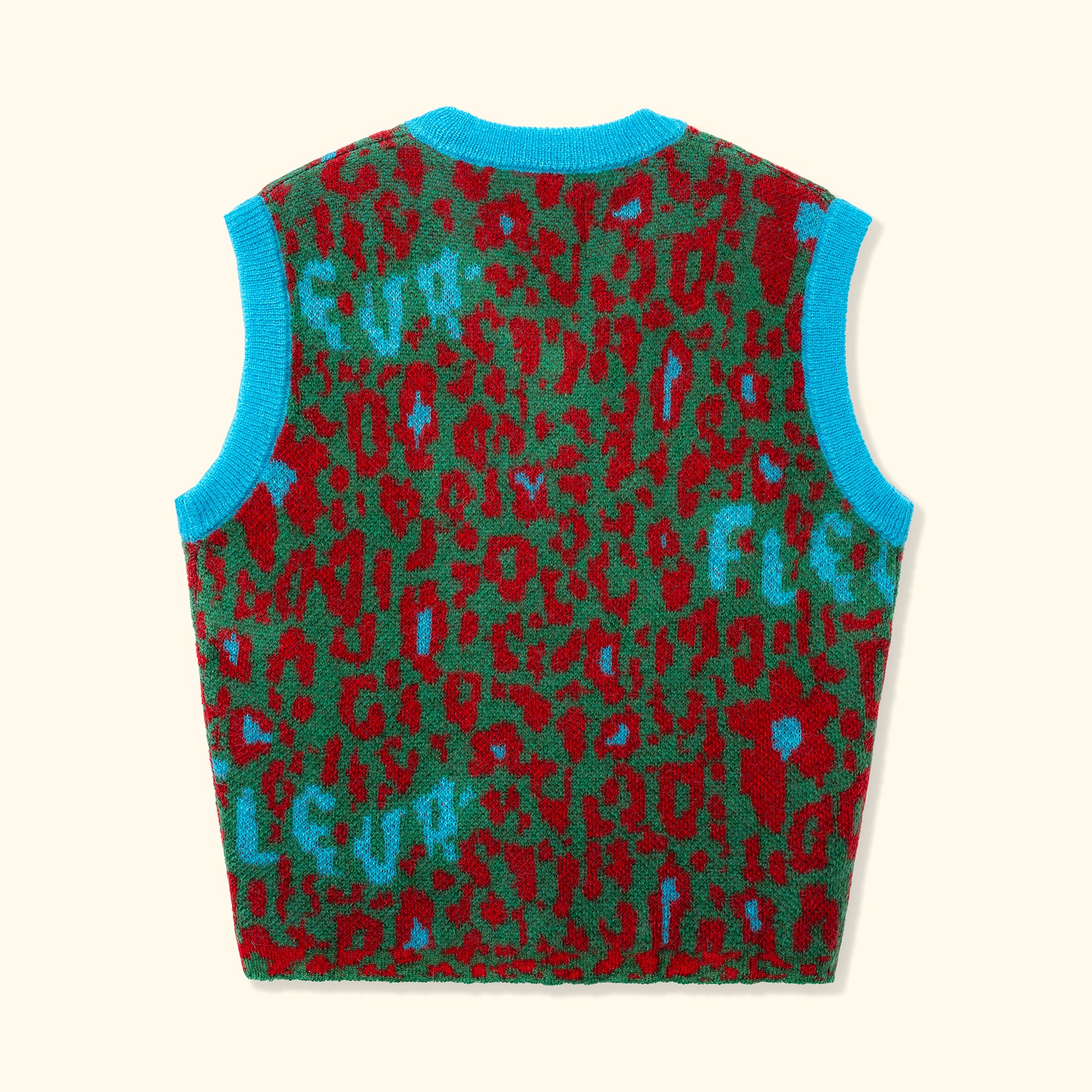 Fleur Camo Sweater Vest RGB - Image 2