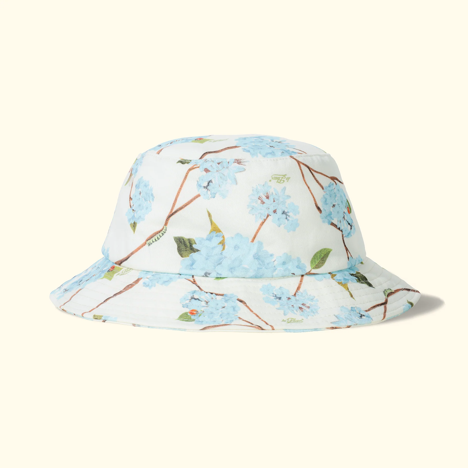 Floral Critter Bucket Hat - Image 3