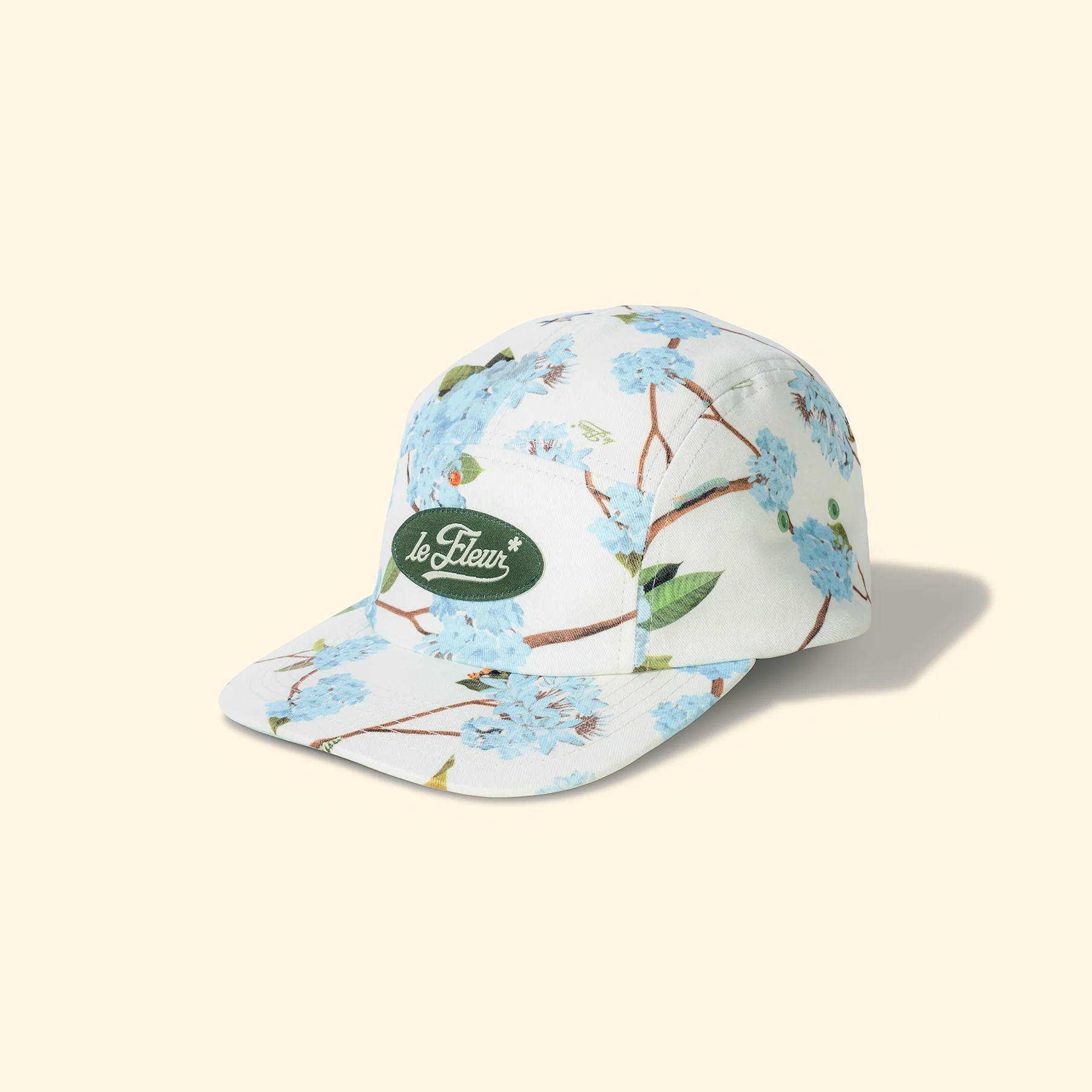 Floral Critter Camp Hat - Image 2