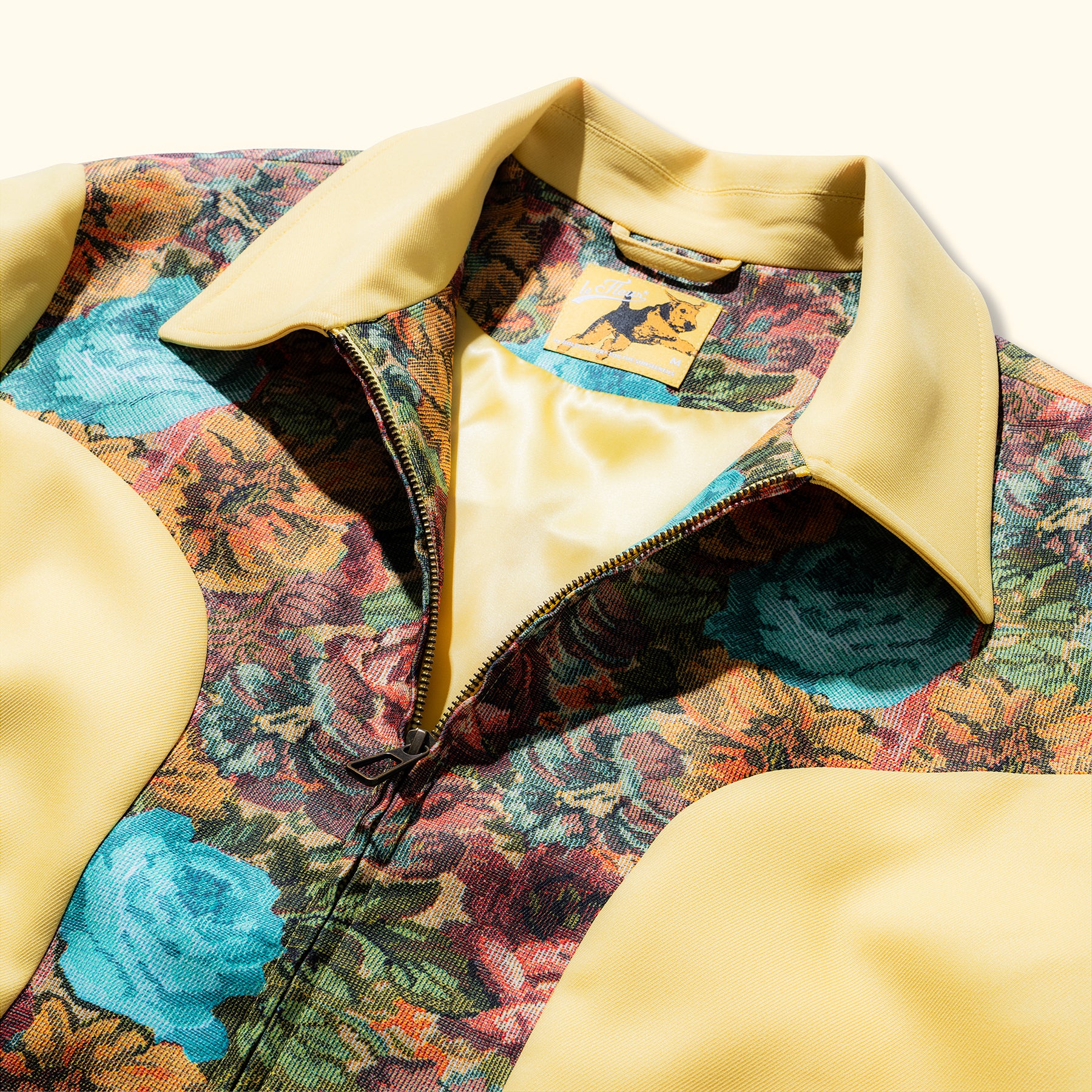 Floral Work Jacket - Image 2