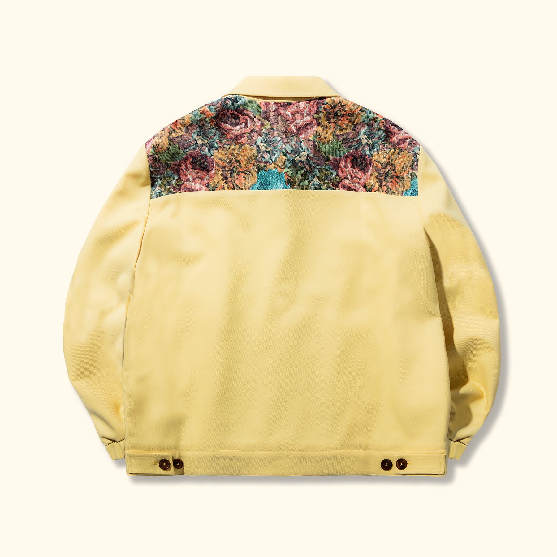Floral Work Jacket - Image 3