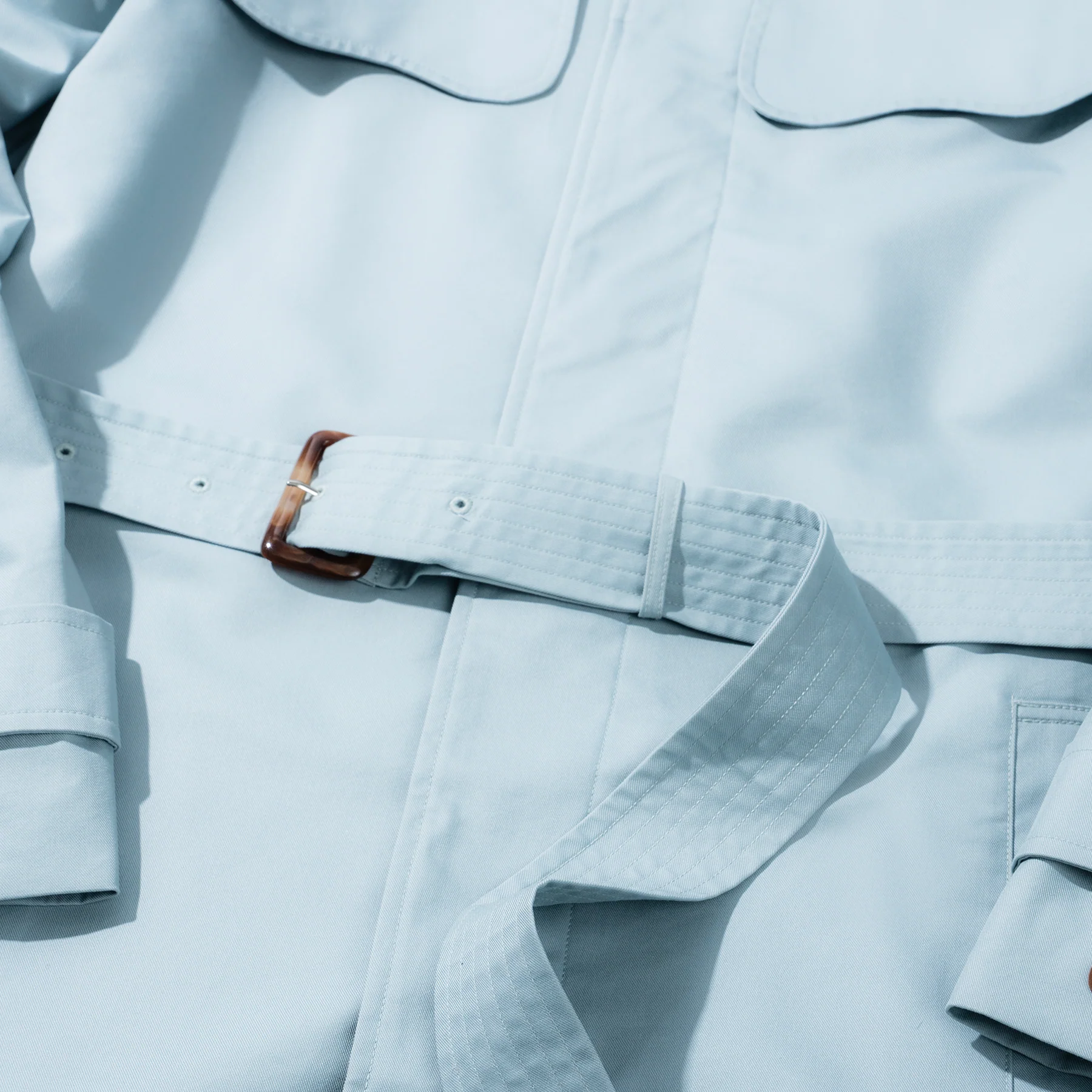 Light Fill Trench Coat - Image 3