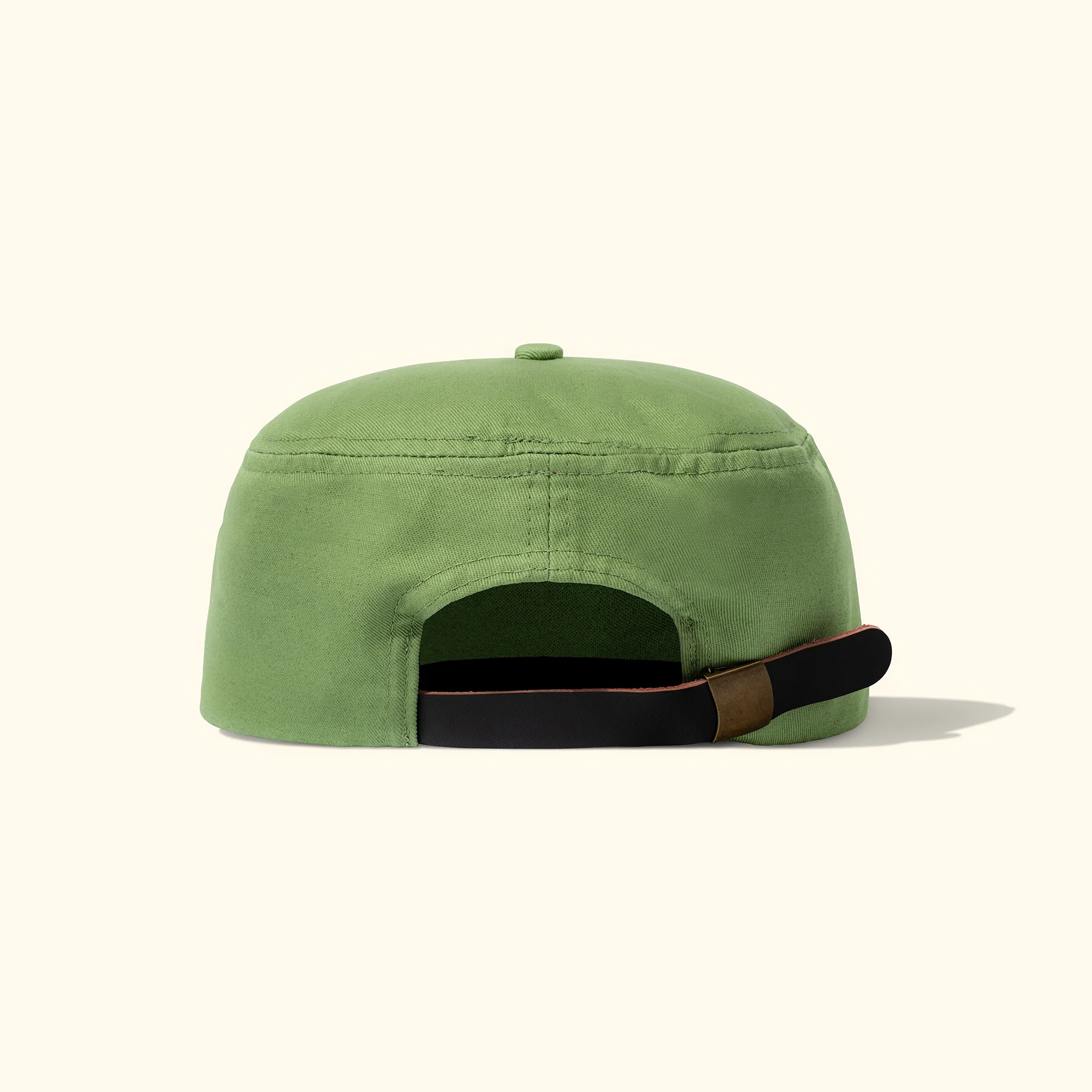 Nameplate Pillbox Hat Light Green - Image 3