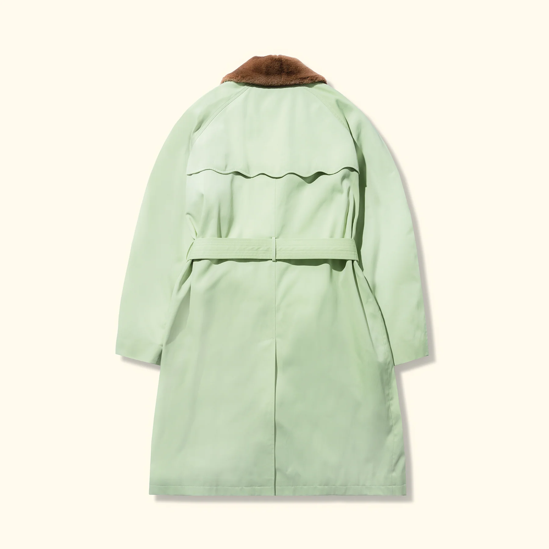 Nylon Trench Coat - Image 2