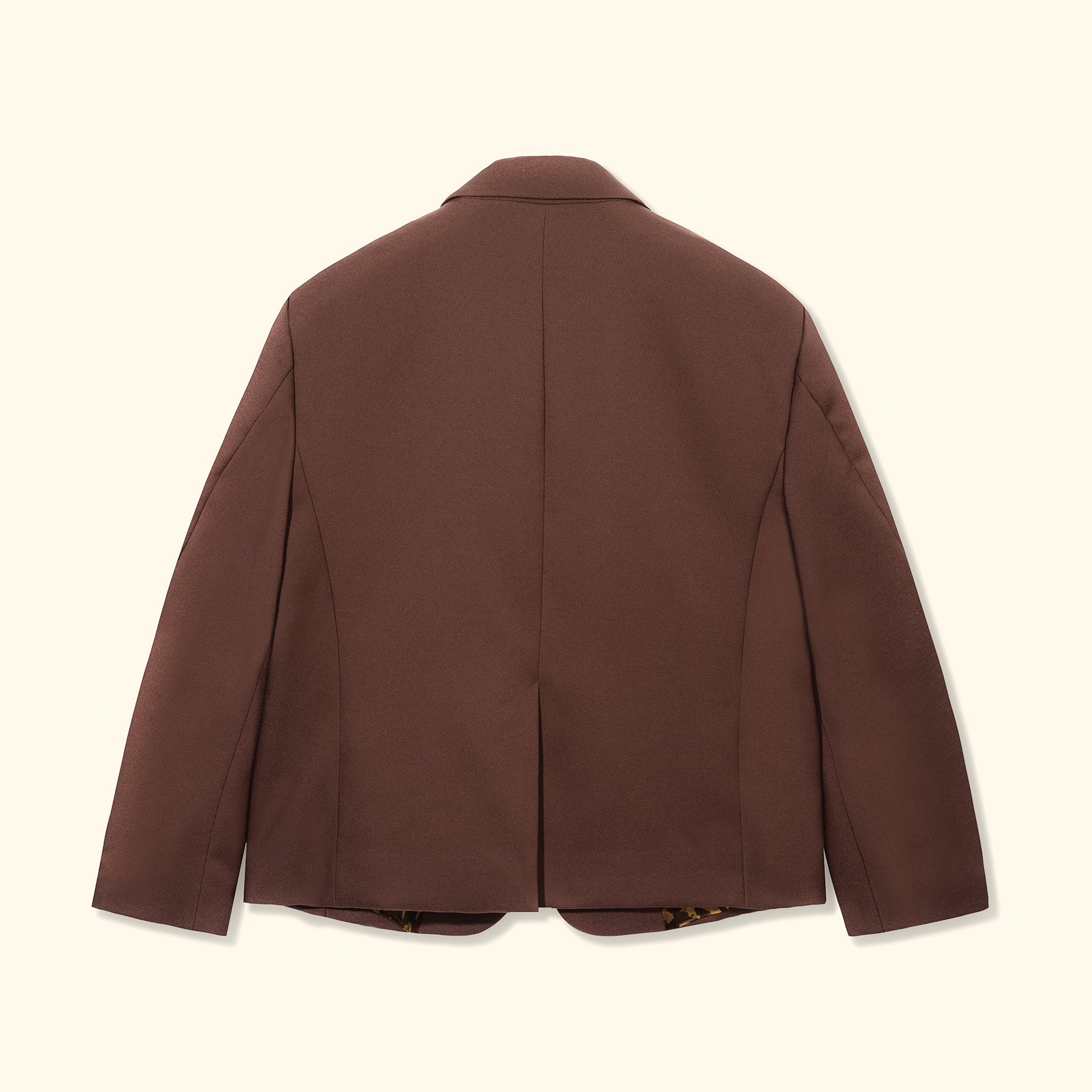 Patch Pocket Sport Coat Brown - Image 2