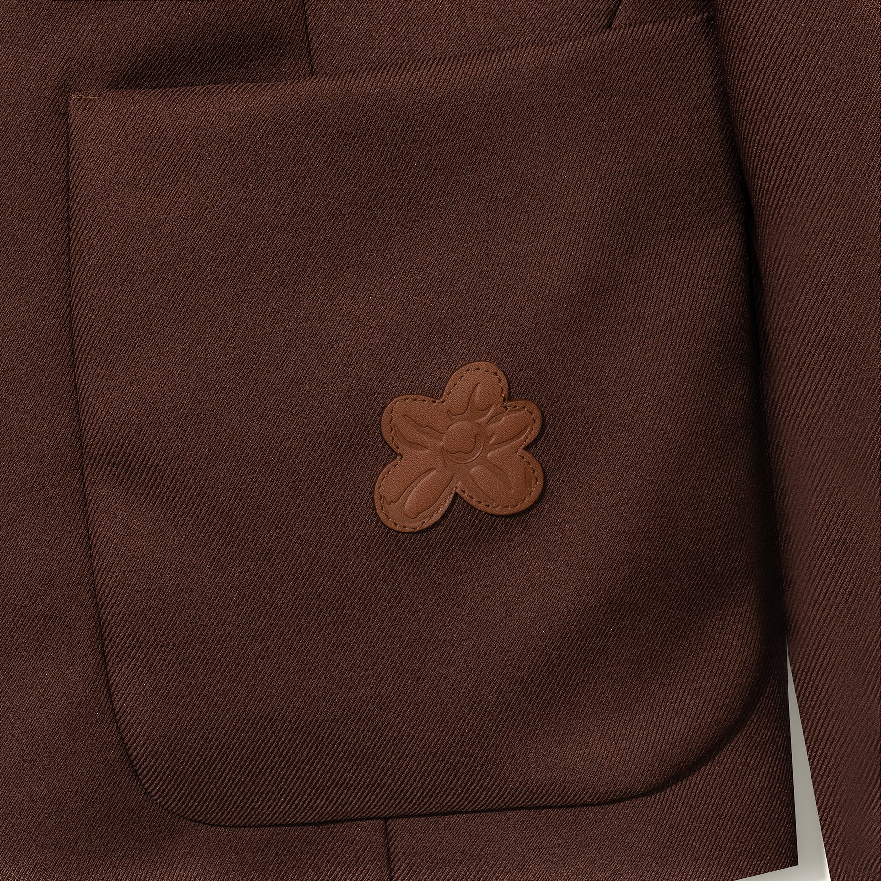 Patch Pocket Sport Coat Brown - Image 3