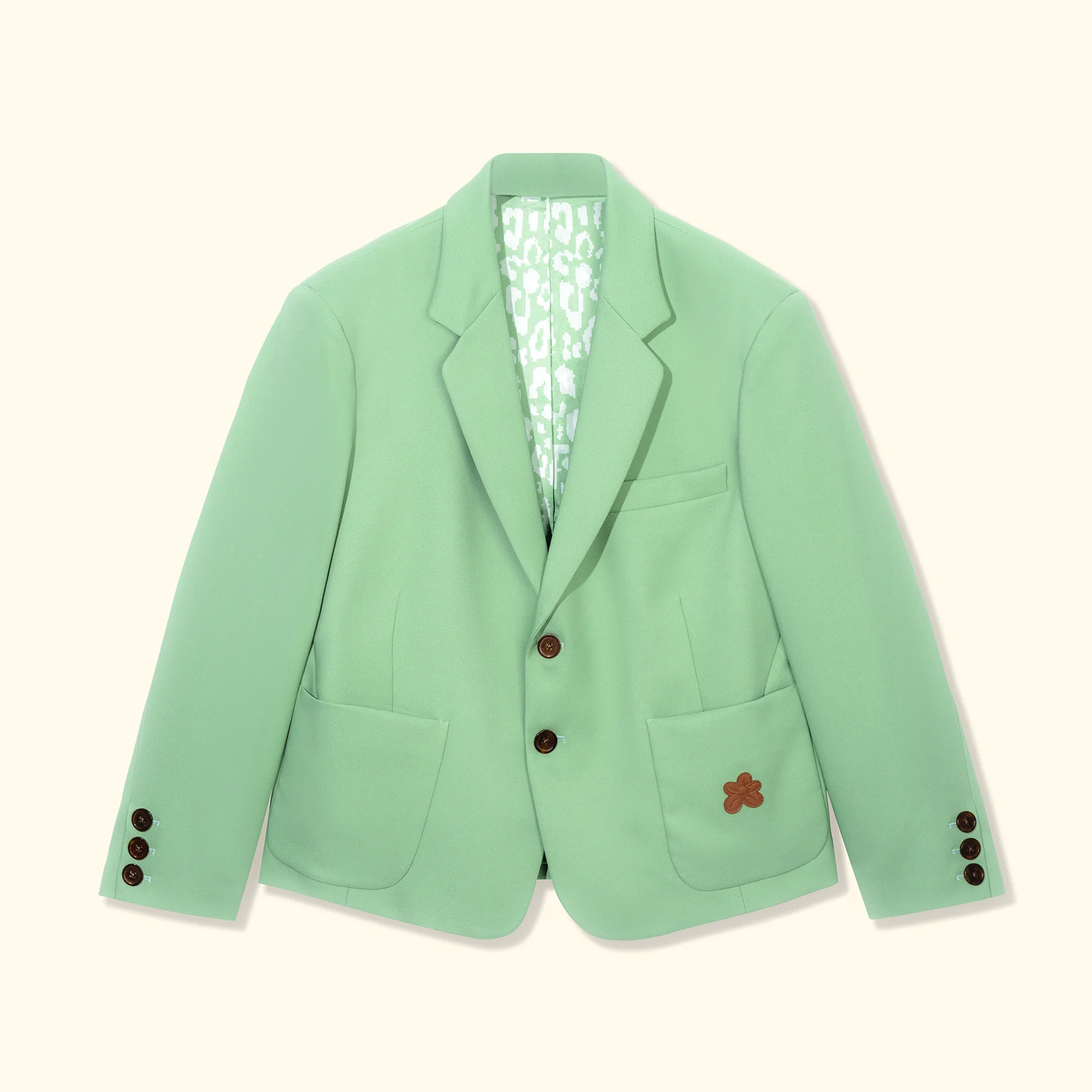Patch Pocket Sport Coat Green