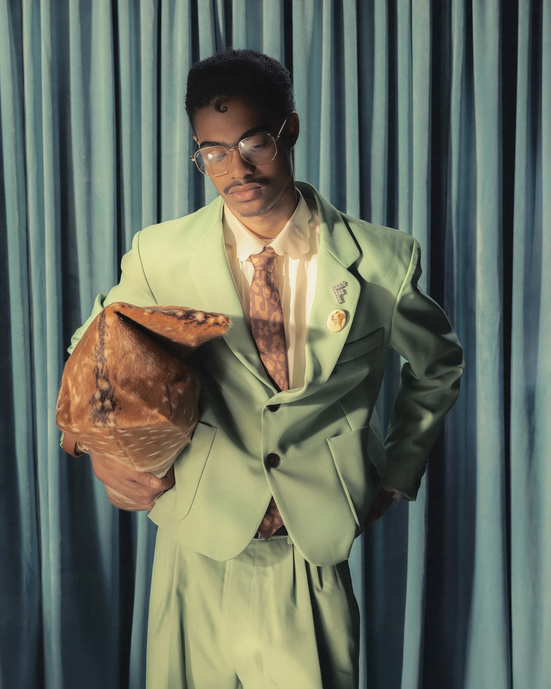 Patch Pocket Sport Coat Green - Image 4