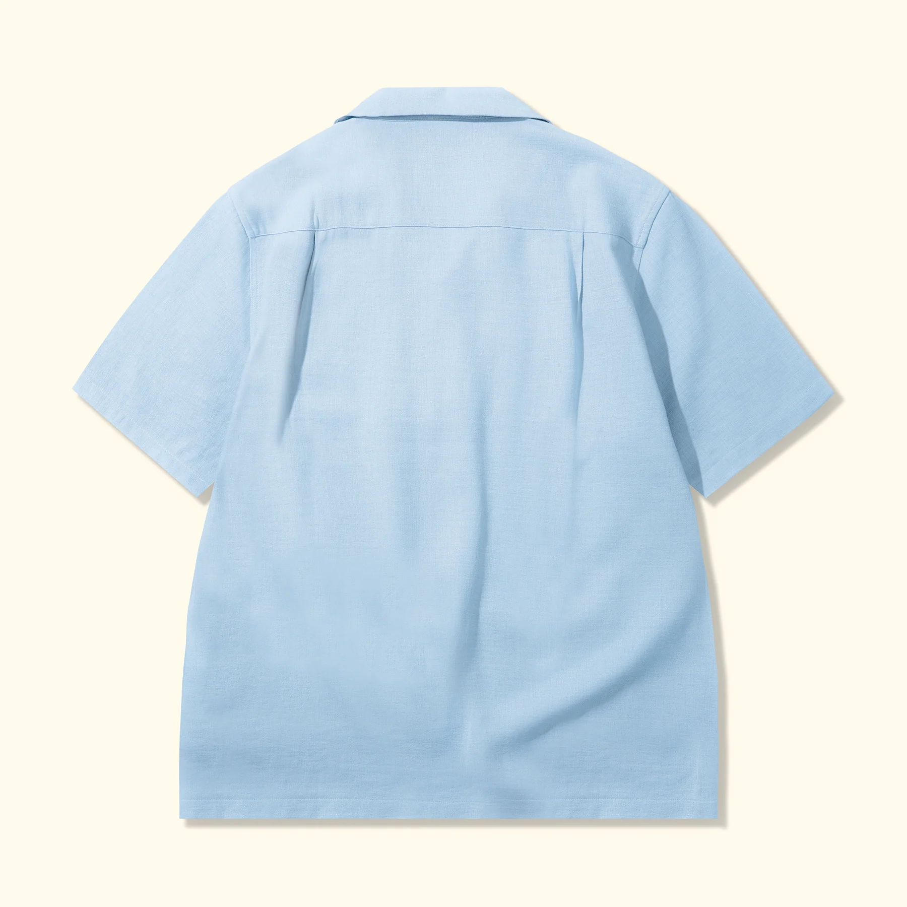 Potato Sack Shirt Blue - Image 3