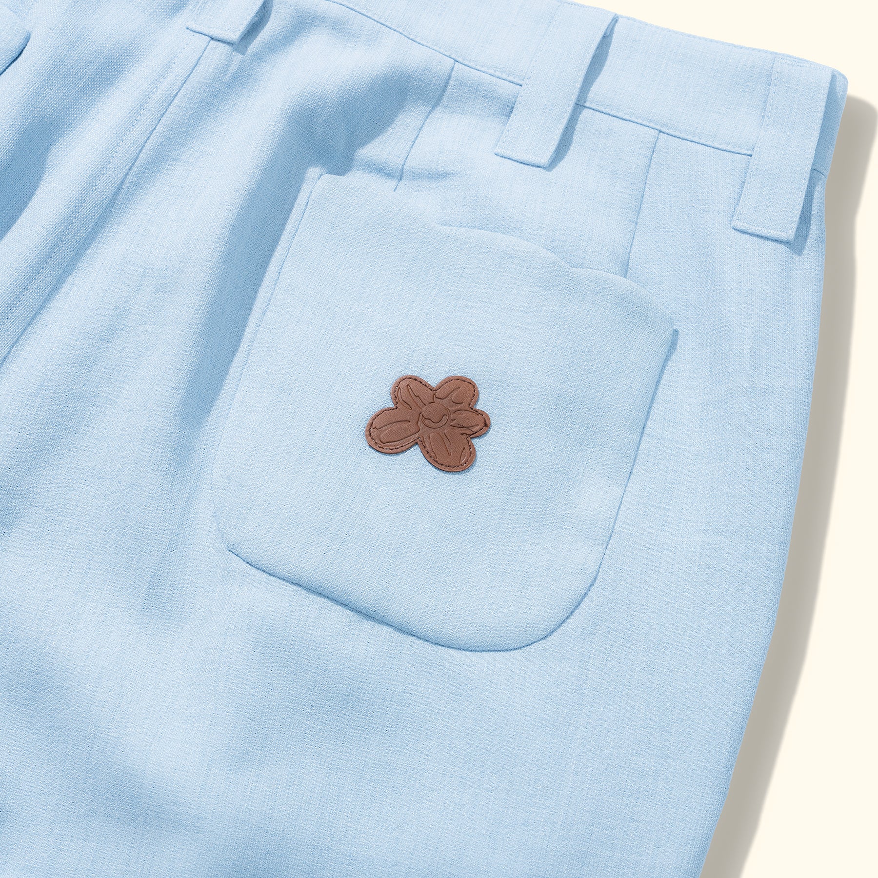 Potato Sack Shorts Blue - Image 3
