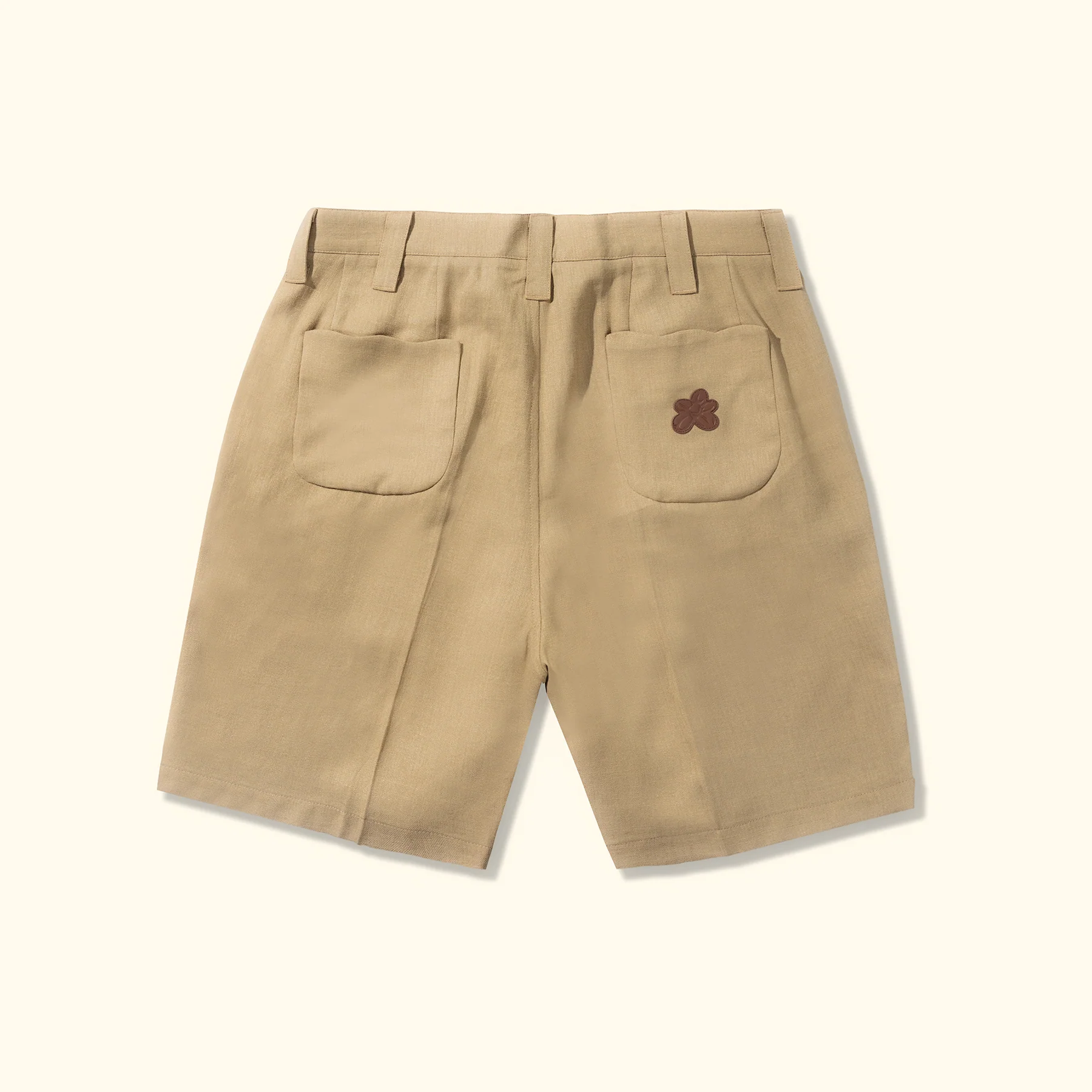 Potato Sack Shorts Brown - Image 2