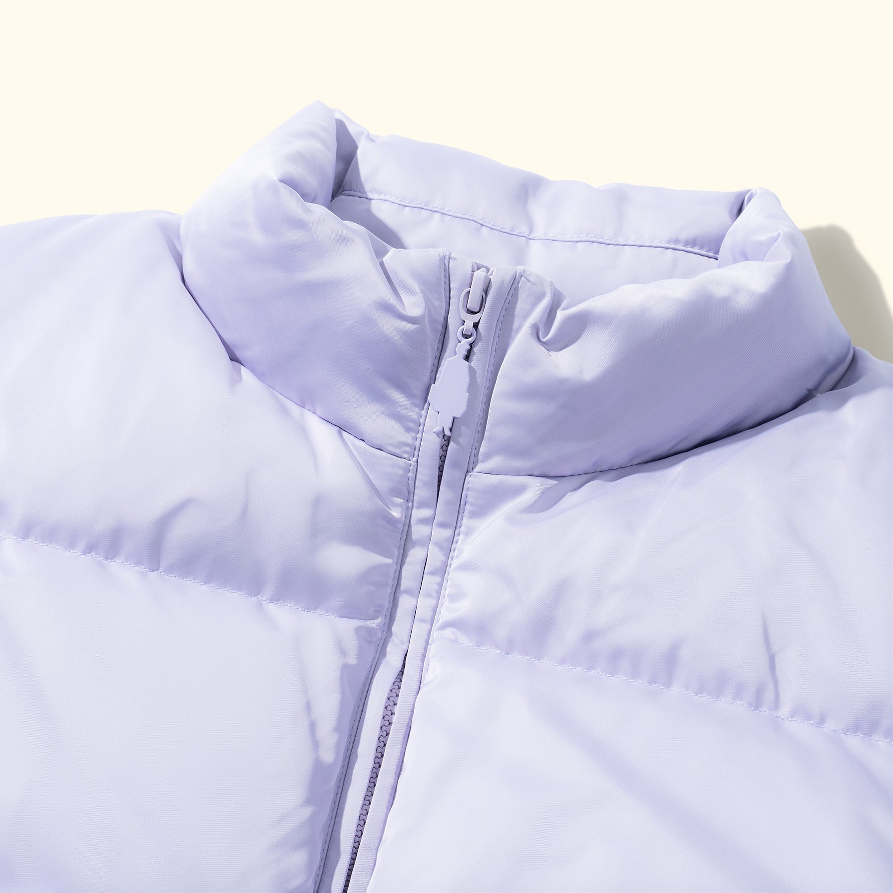 Rico Puffer Jacket Lavender - Image 2