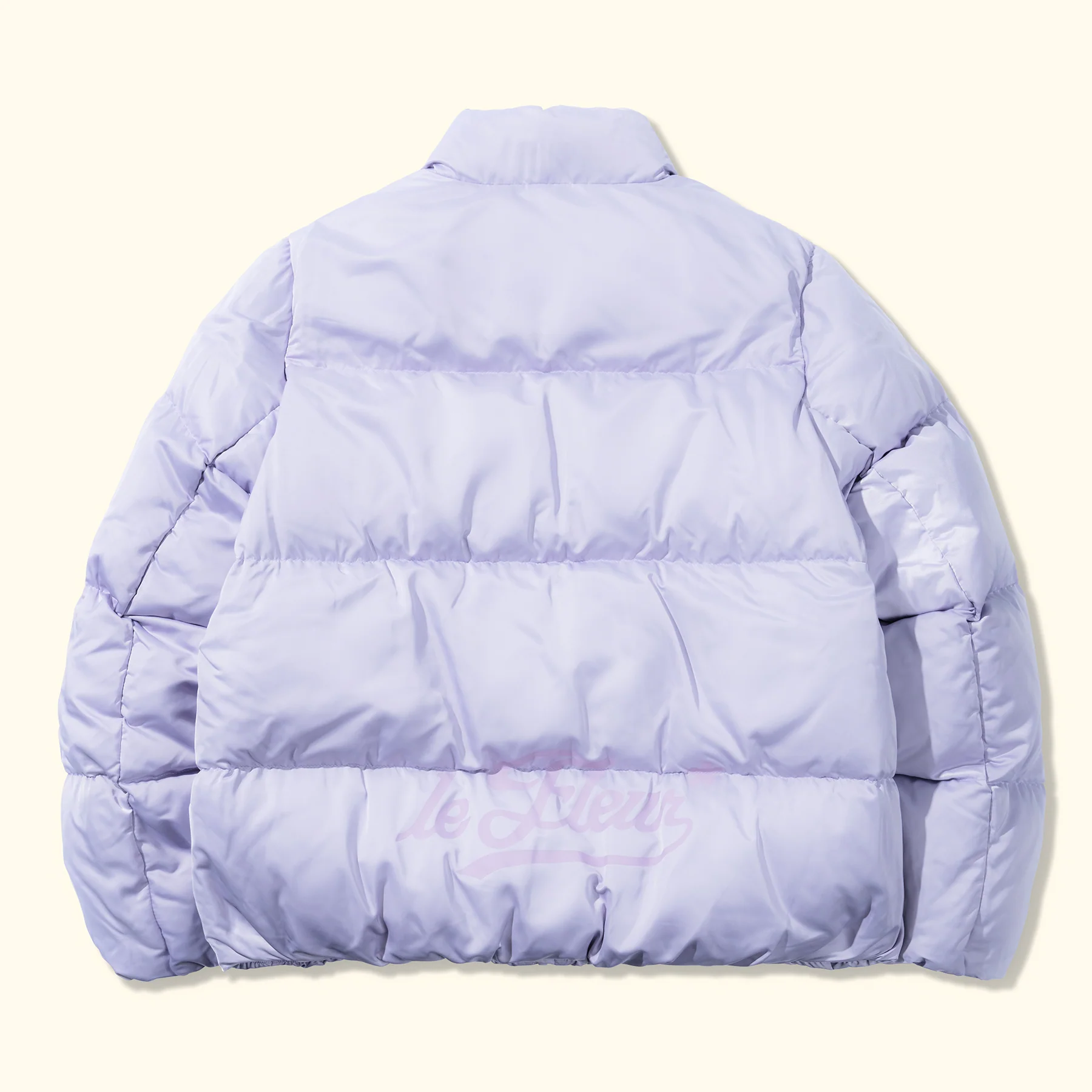 Rico Puffer Jacket Lavender - Image 4