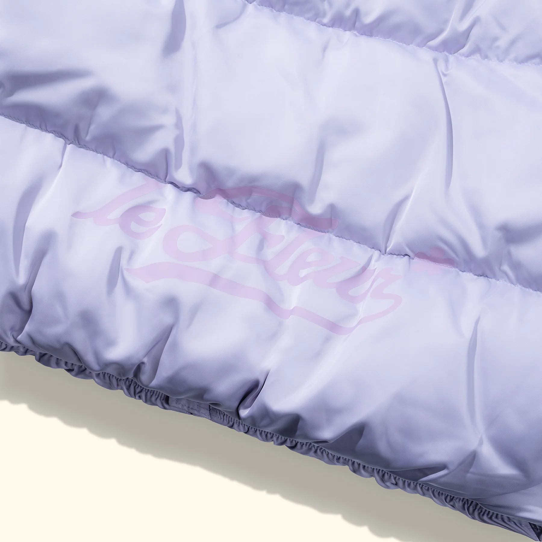 Rico Puffer Jacket Lavender - Image 5