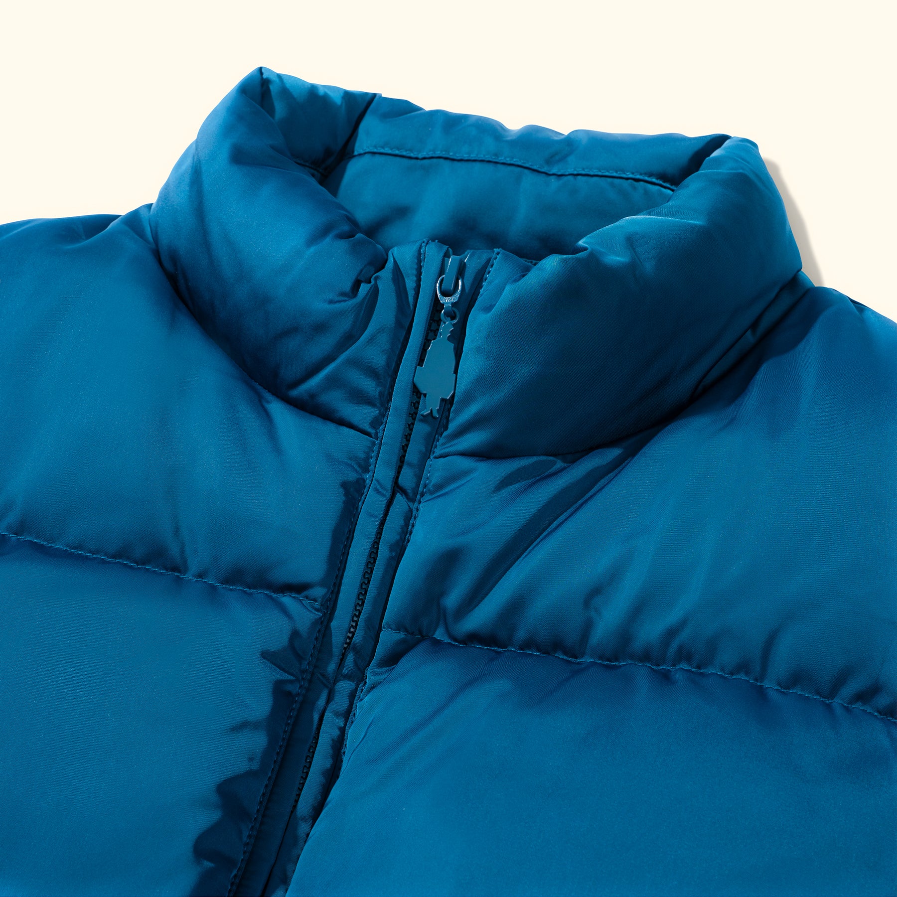 Rico Puffer Jacket Navy - Image 2
