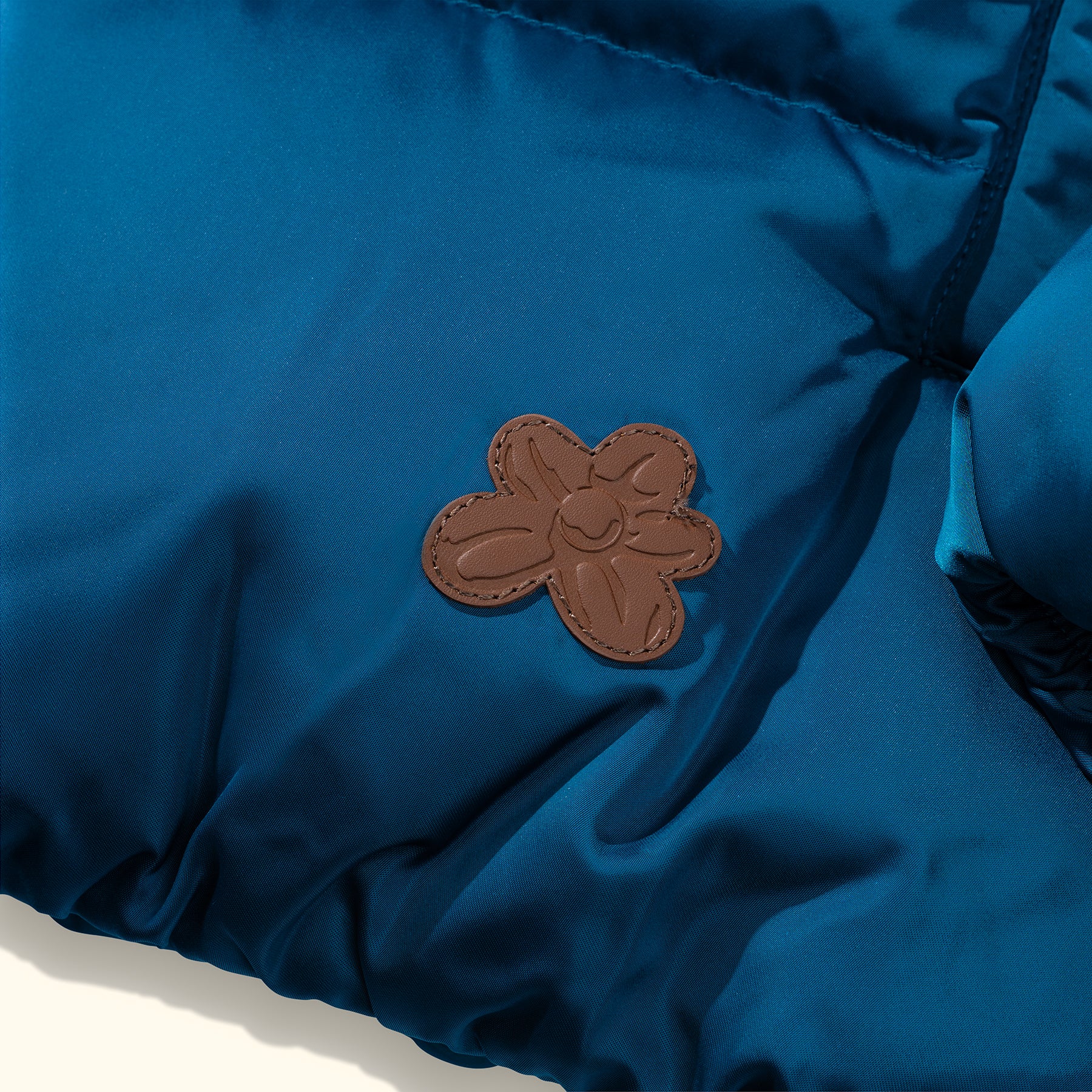 Rico Puffer Jacket Navy - Image 3