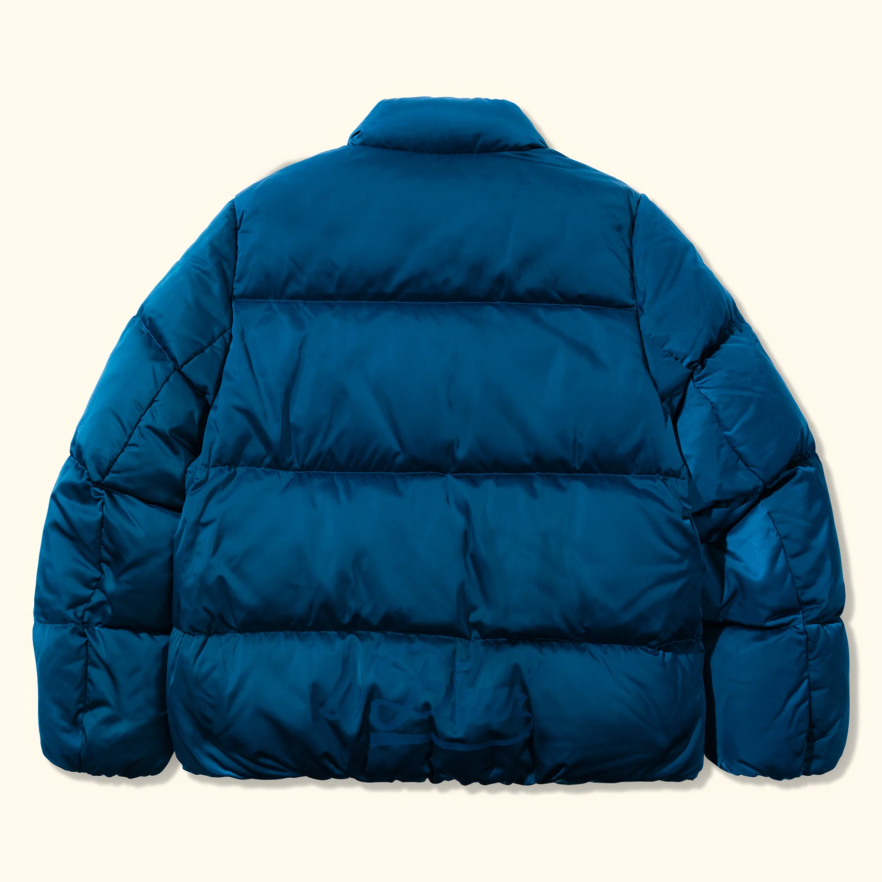 Rico Puffer Jacket Navy - Image 4