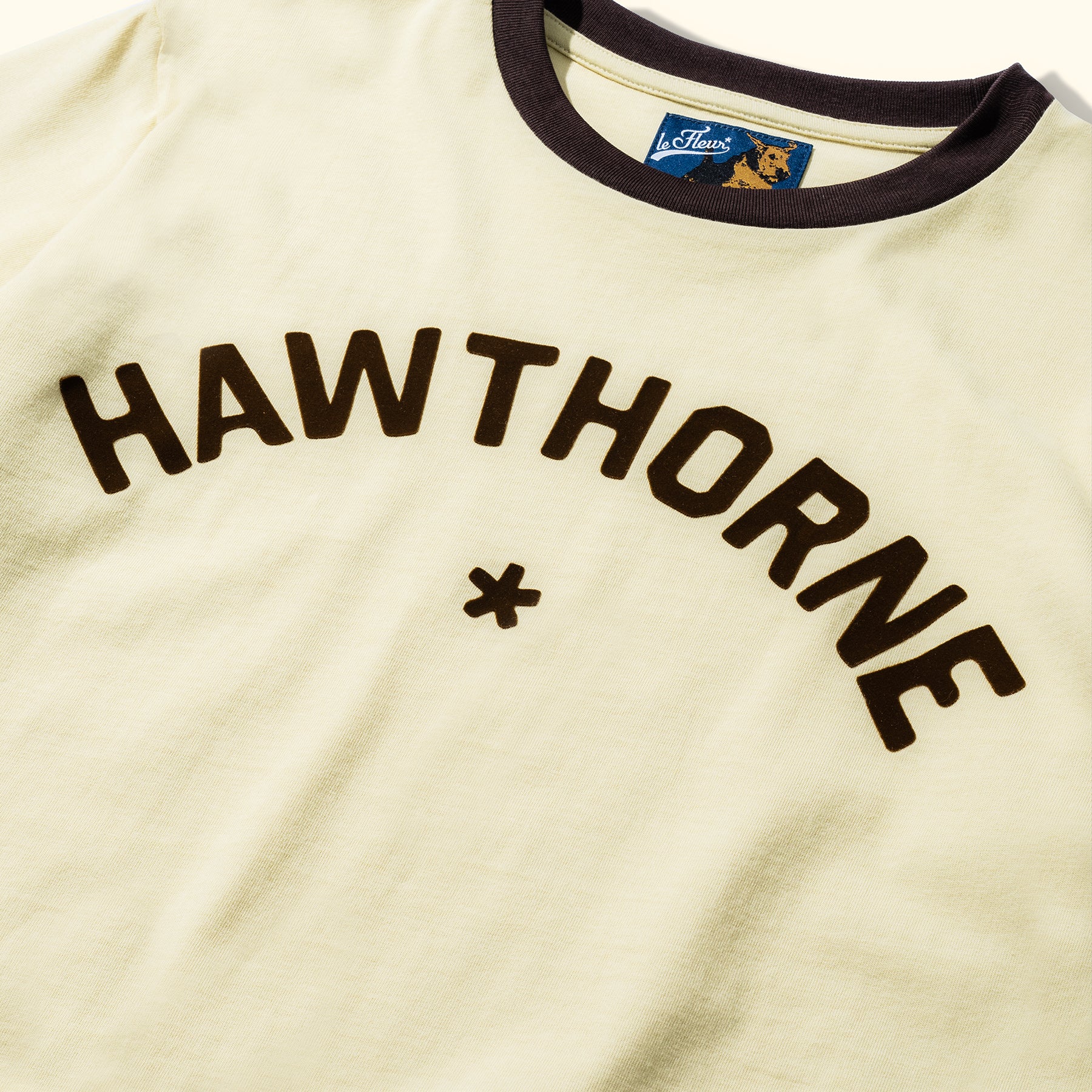 Ringer T-Shirt Hawthorne - Image 2