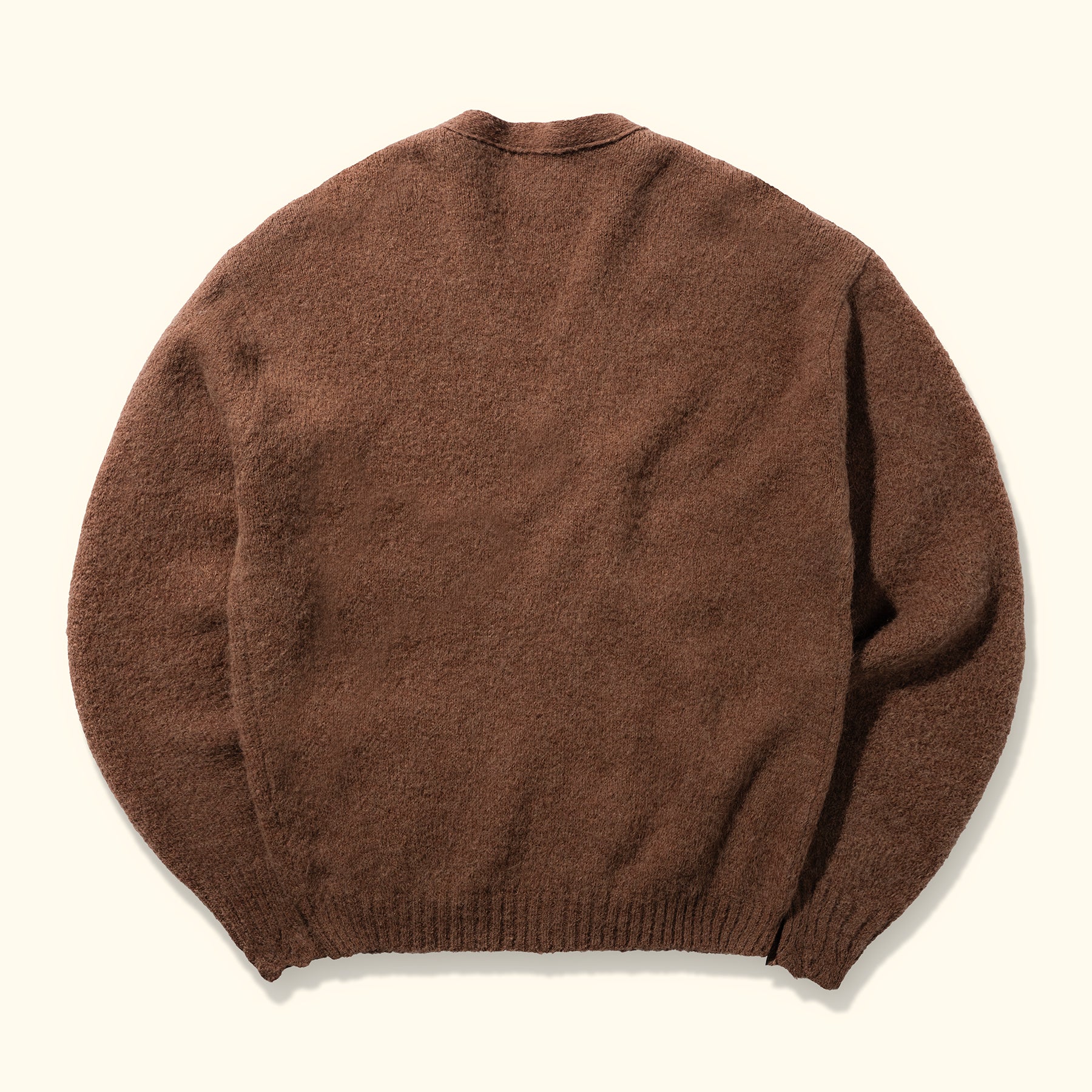 Sequined Cardigan Brown - Image 2